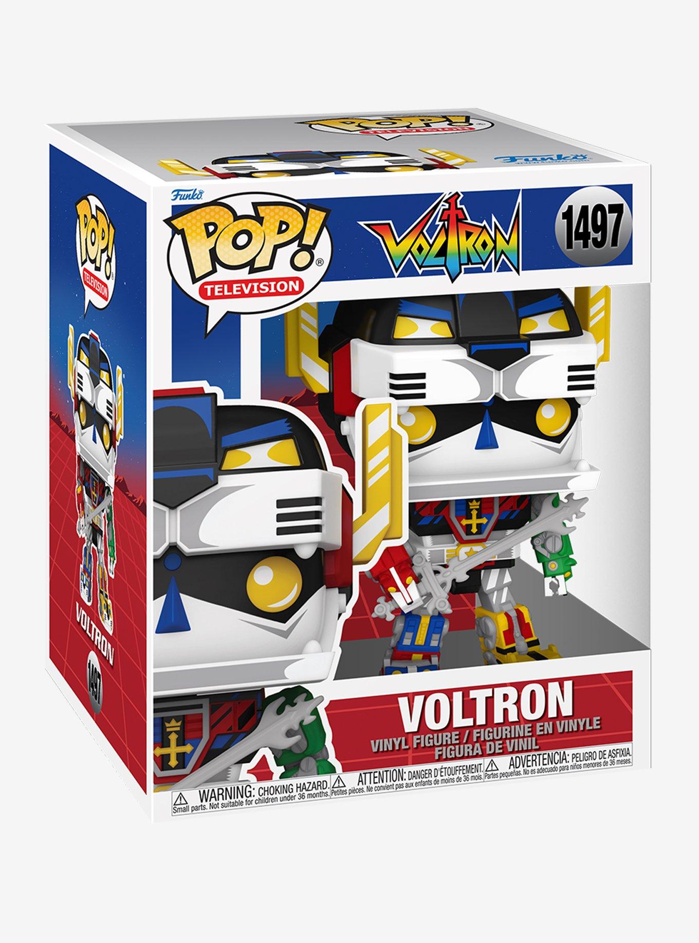 Funko Voltron: Defender Of The Universe Pop! Television Voltron Vinyl Figure, , alternate
