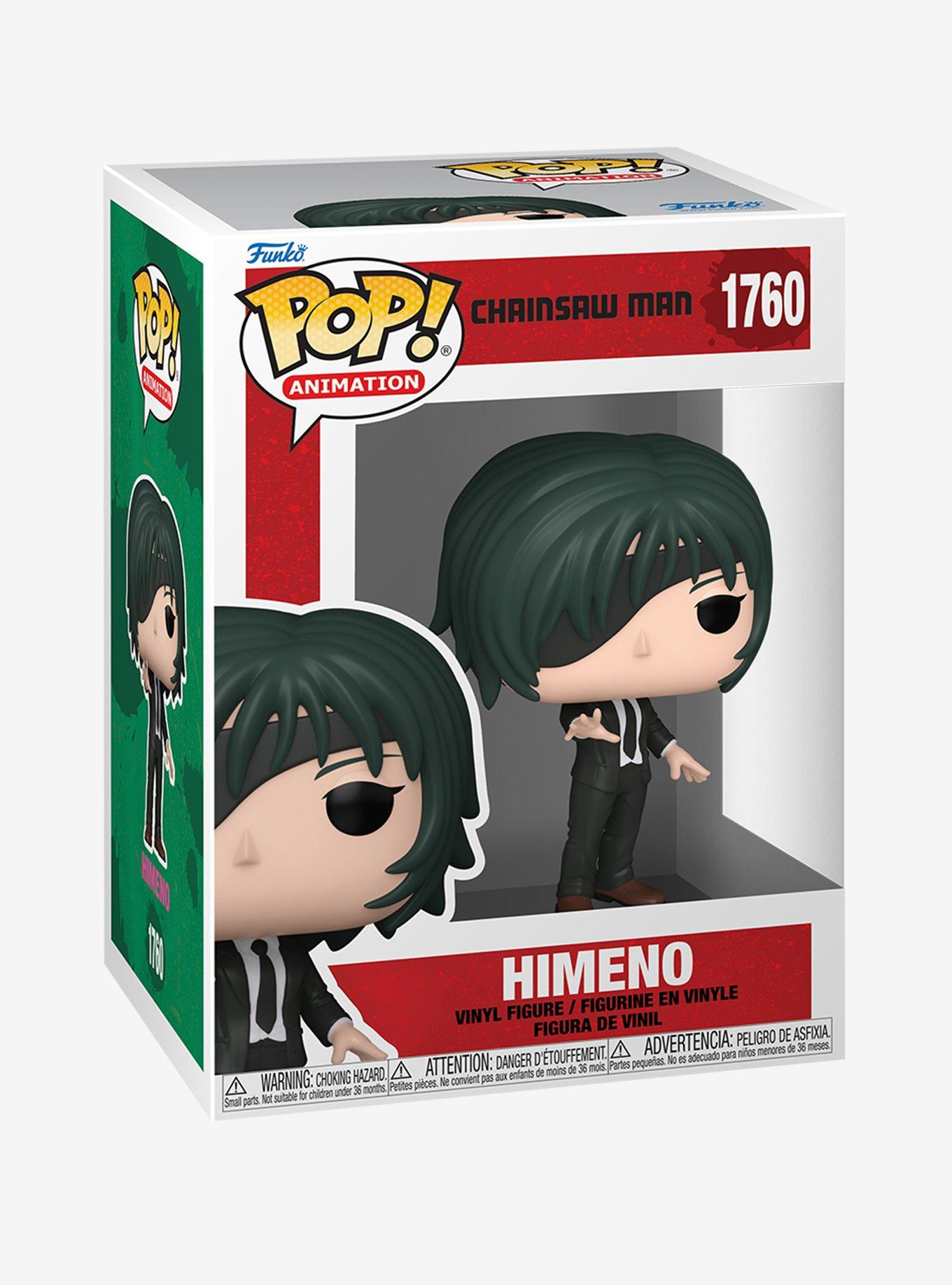 Funko Chainsaw Man Pop! Animation Himeno Vinyl Figure, , hi-res