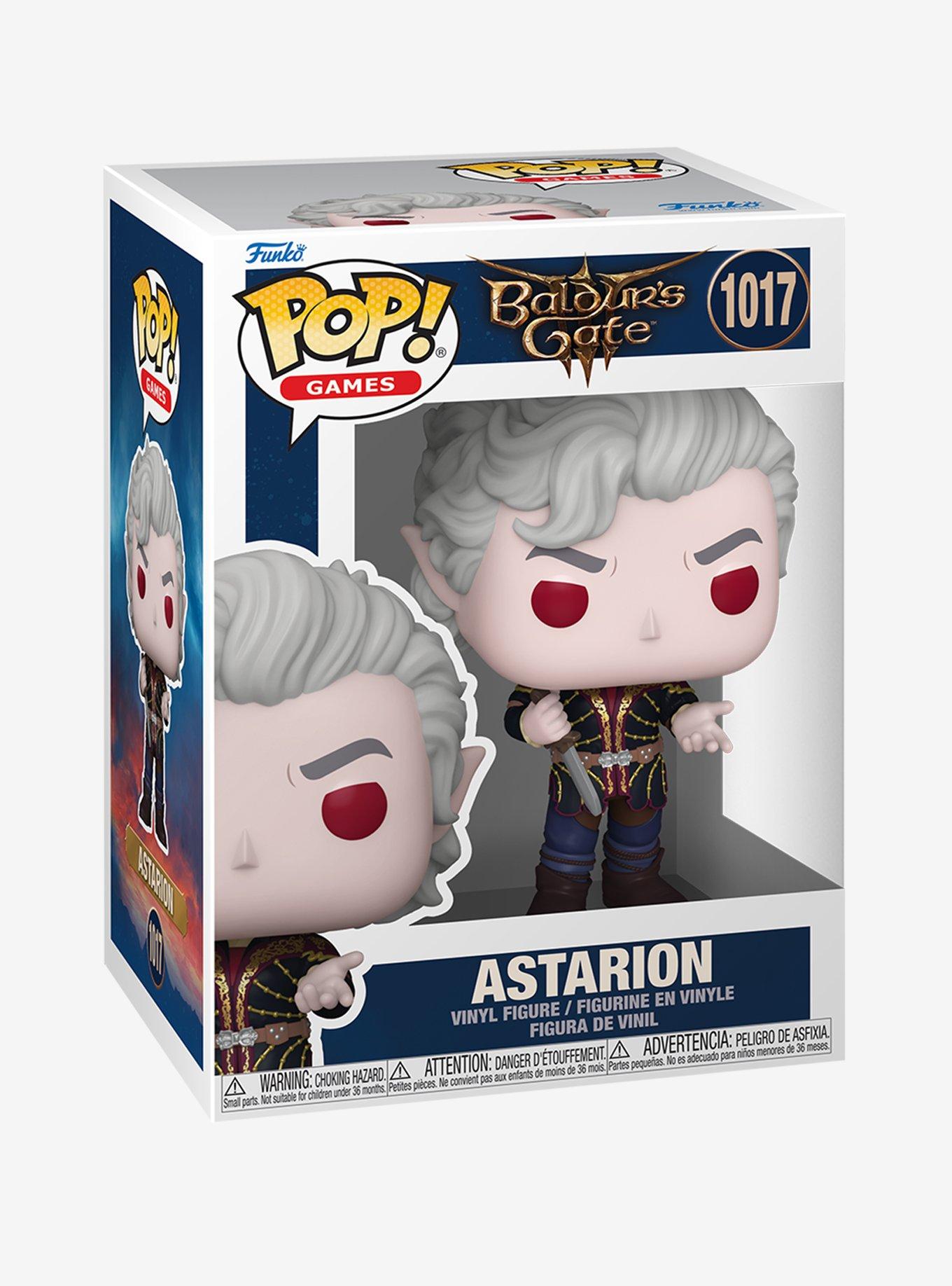 Funko Baldur’s Gate 3 Pop! Games Astarion Vinyl Figure, , alternate
