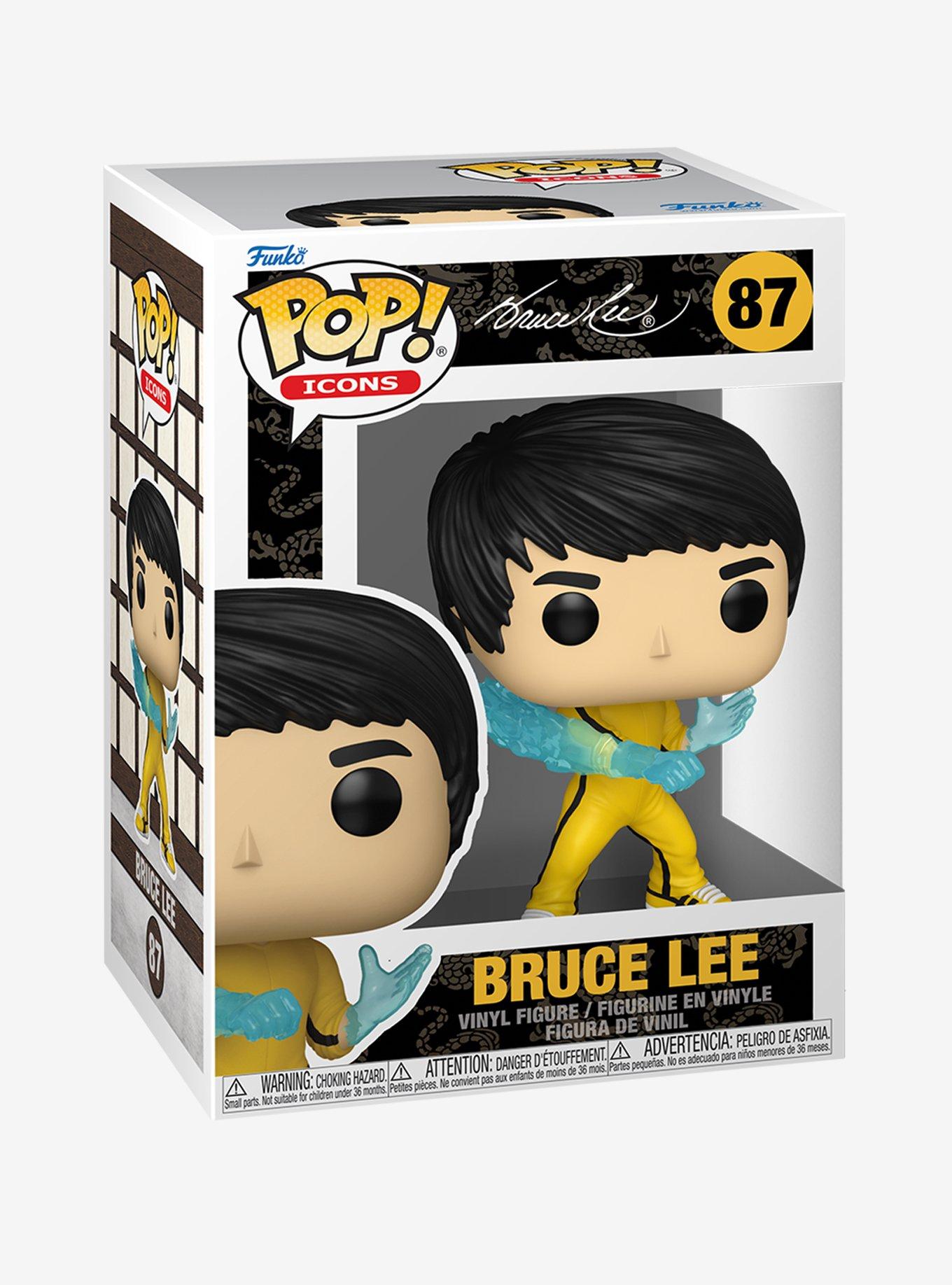 Funko Pop! Icons Bruce Lee Vinyl Figure, , hi-res