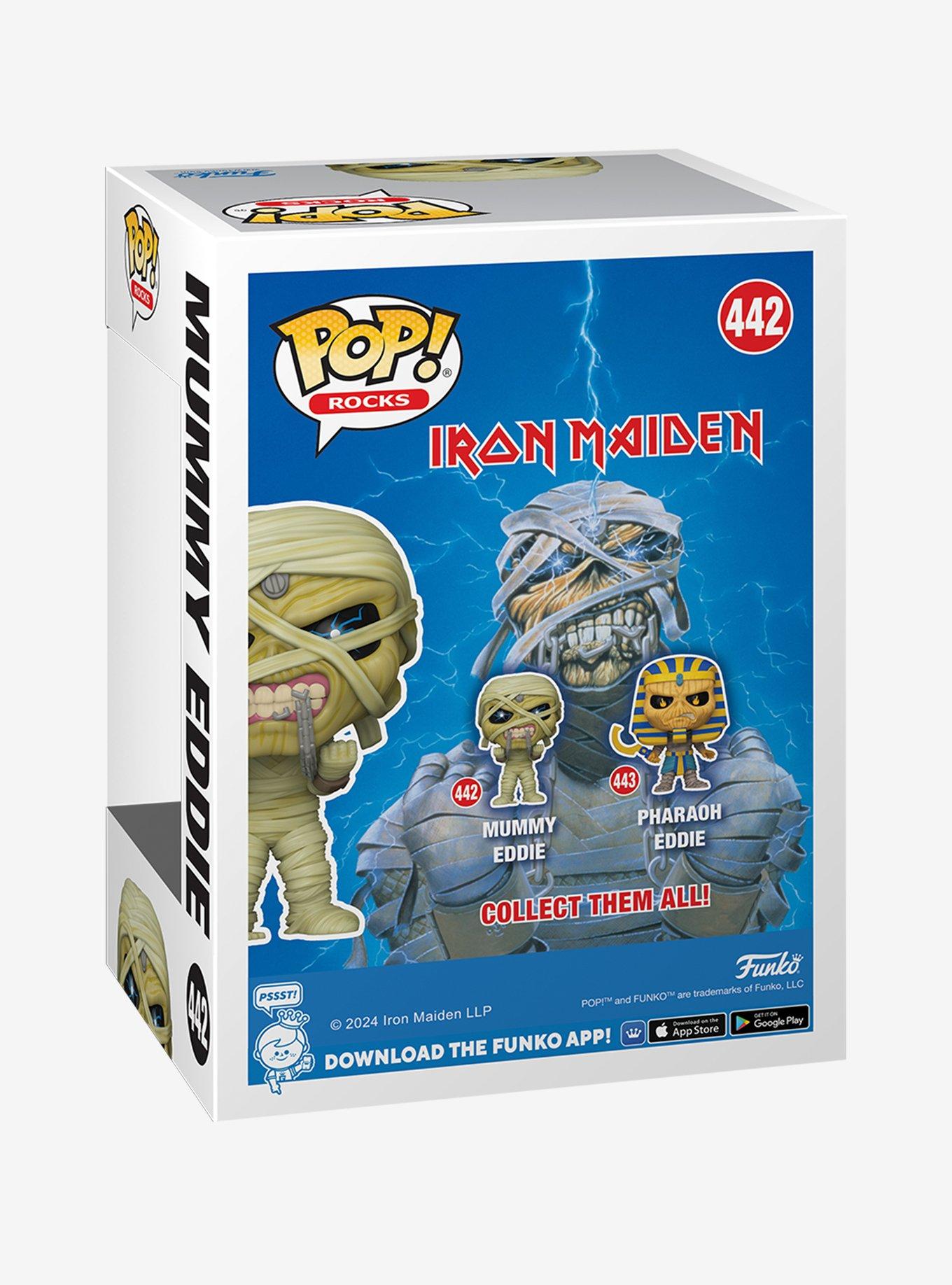 Funko Iron Maiden Pop! Rocks Mummy Eddie Vinyl Figure, , alternate