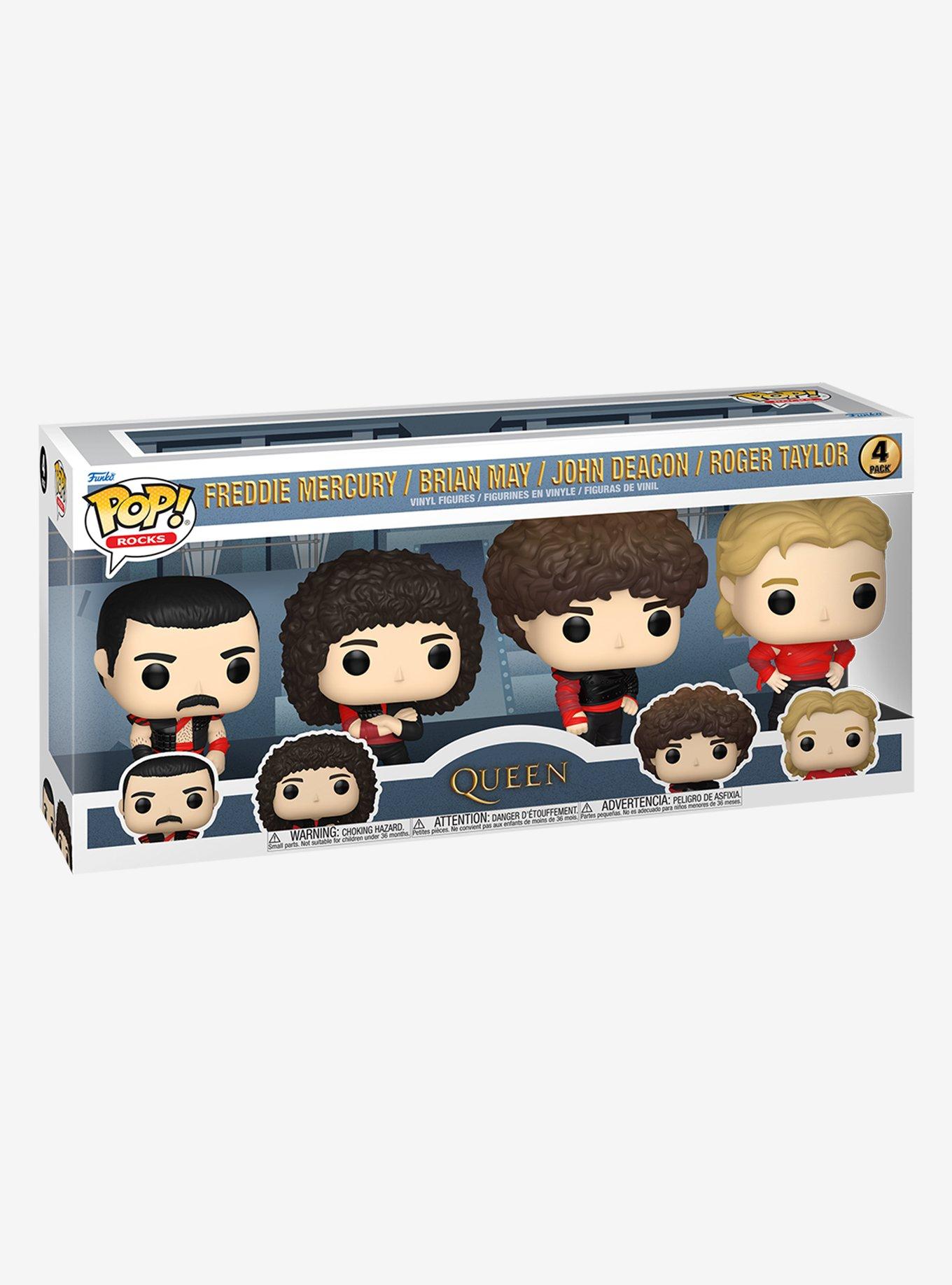Funko Pop! Rocks Queen Vinyl Figure Set, , alternate