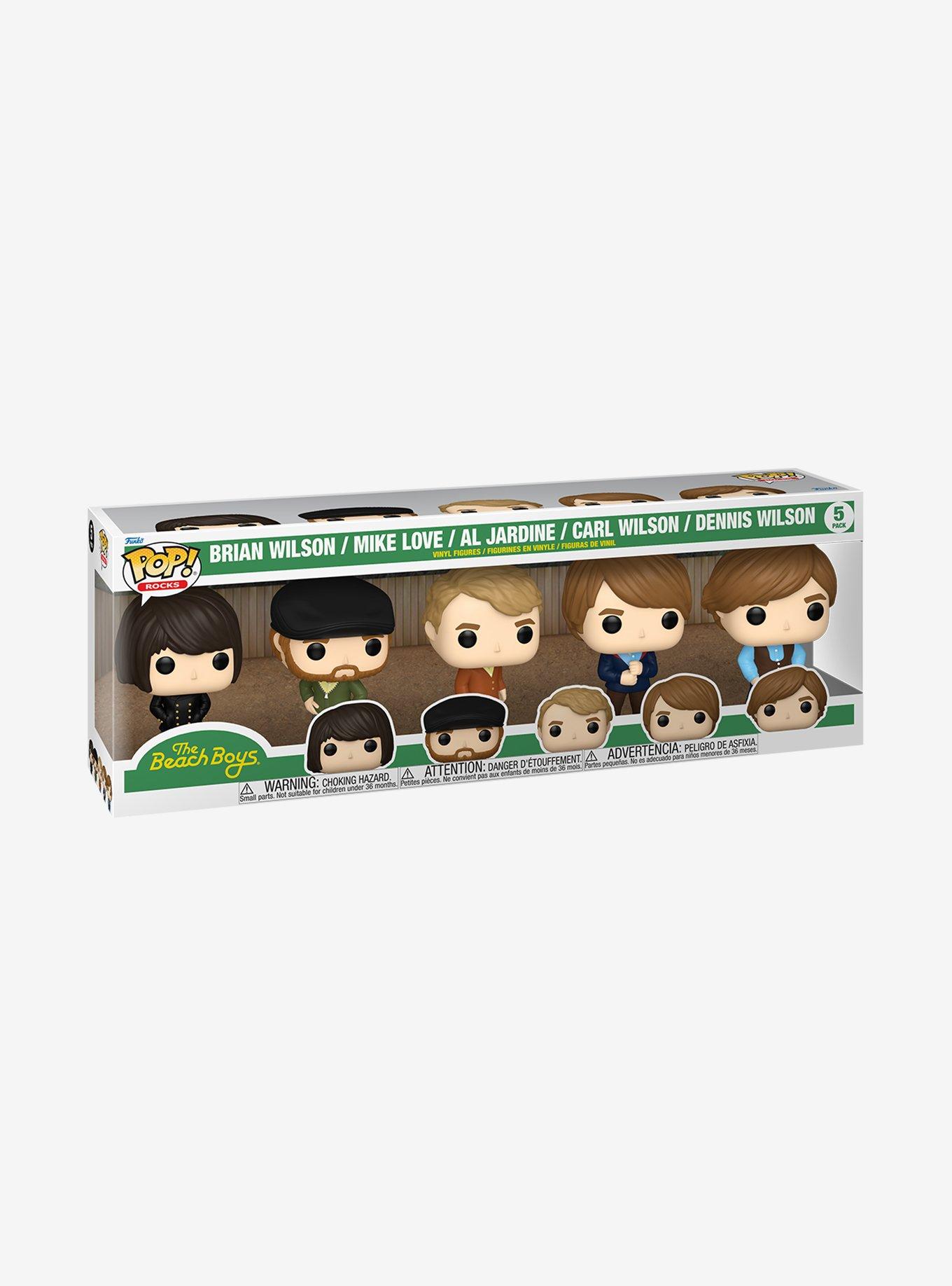 Funko Pop! Rocks The Beach Boys Pet Sounds Vinyl Figure Set, , hi-res