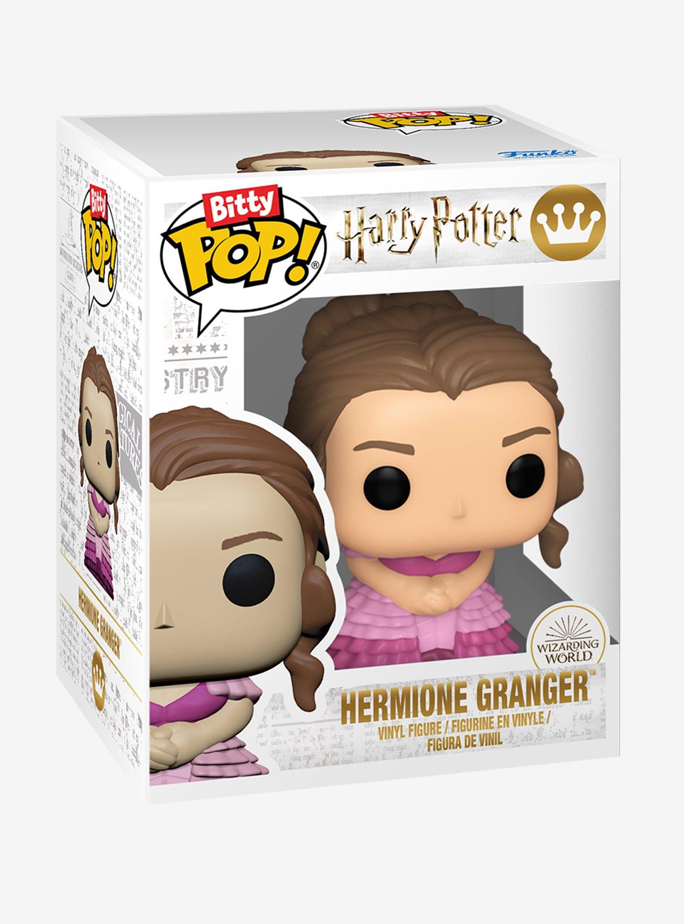 Funko Harry Potter Bitty Pop! Hermione Granger Yule Ball Vinyl Figure Set, , hi-res