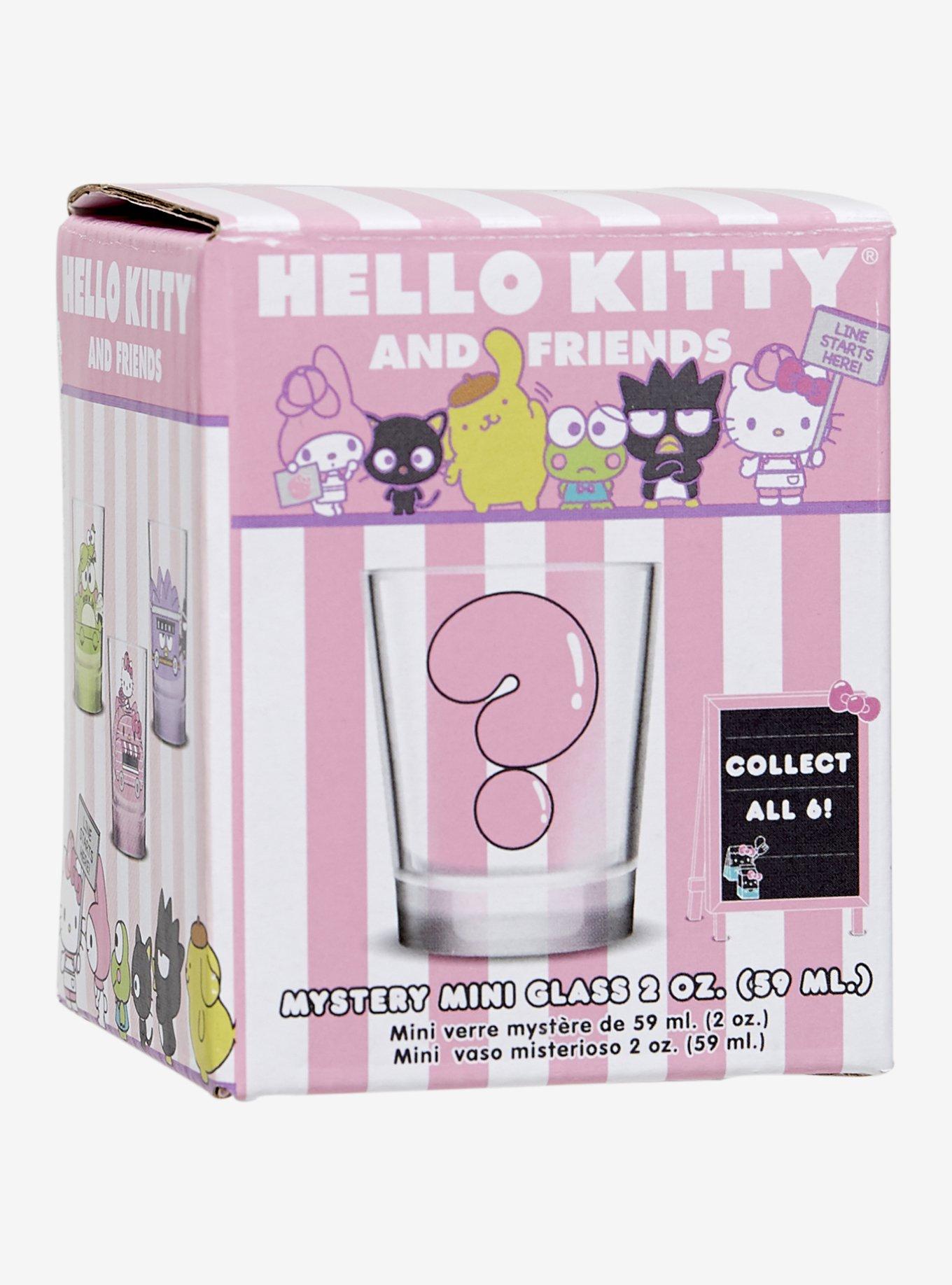 Hello Kitty And Friends Food Cart Blind Box Mini Glass, , alternate