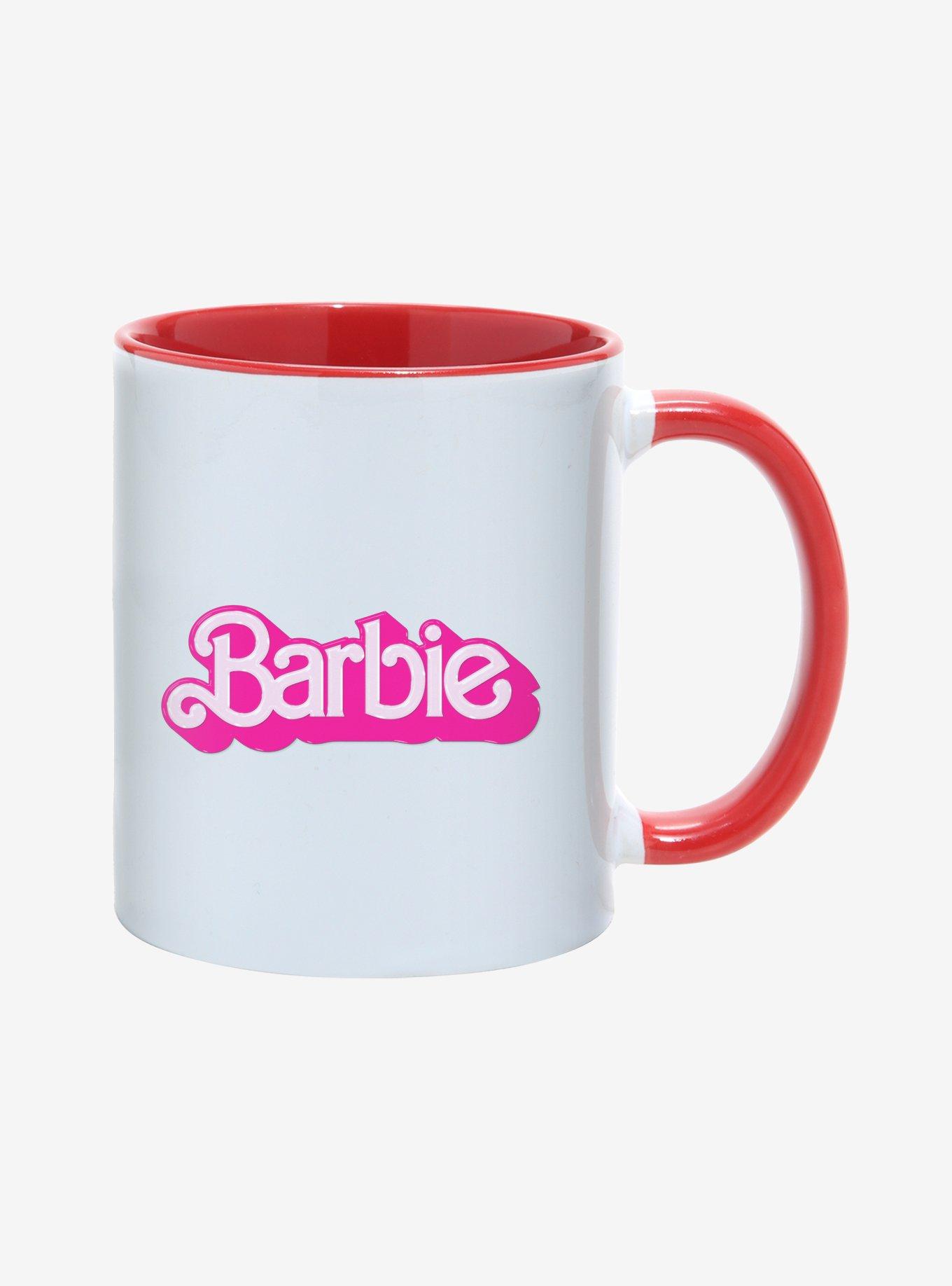 Barbie The Movie Logo 11OZ Mug, , alternate