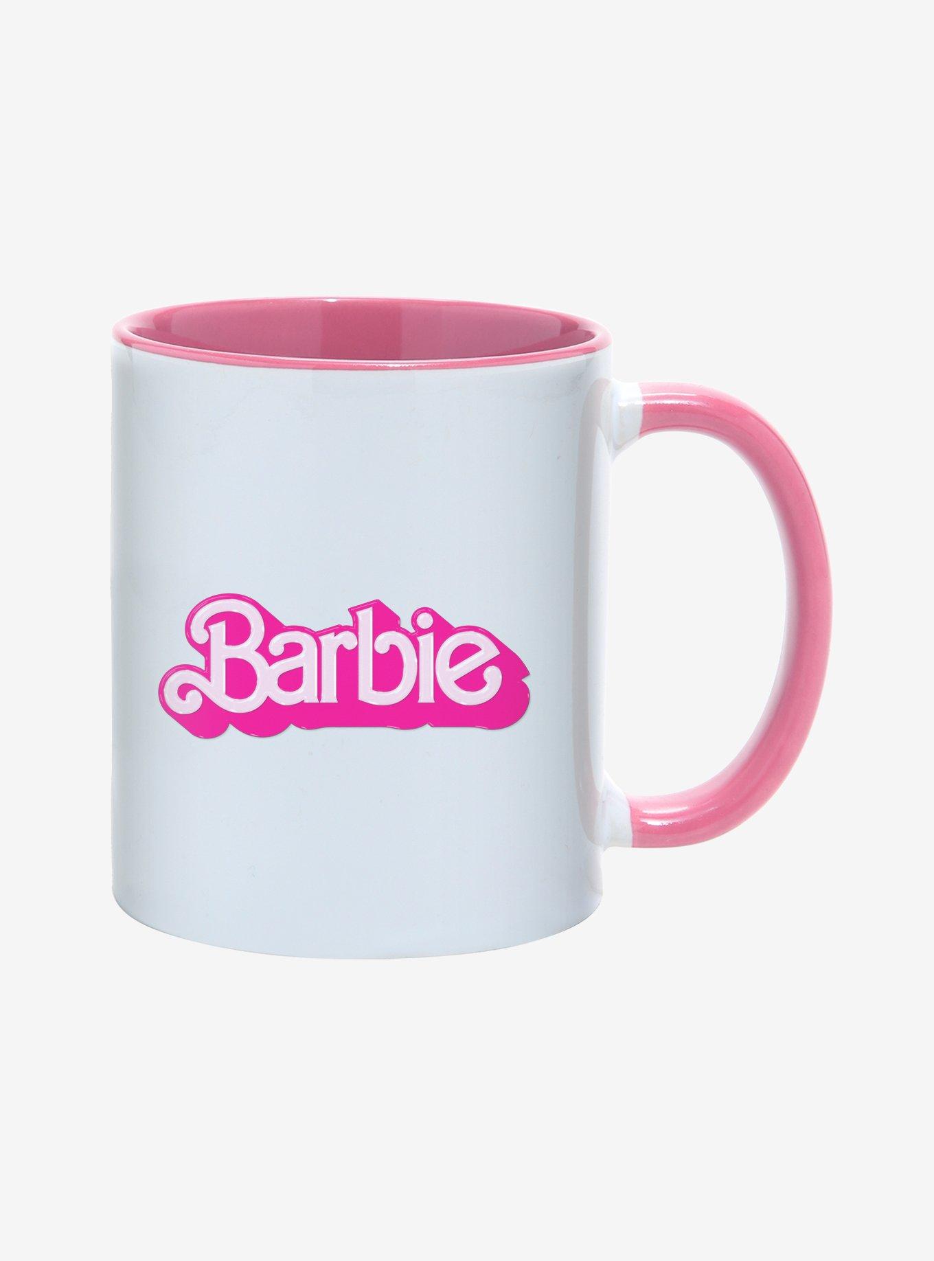 Barbie The Movie Logo 11OZ Mug, , alternate