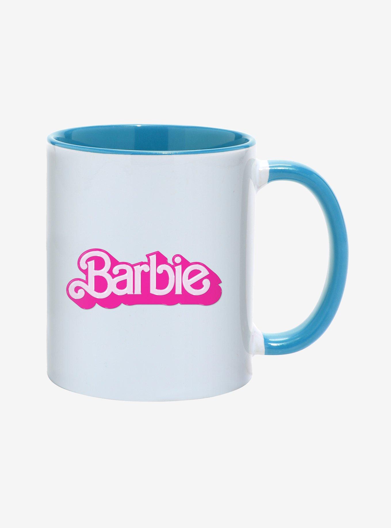 Barbie The Movie Logo 11OZ Mug, , alternate