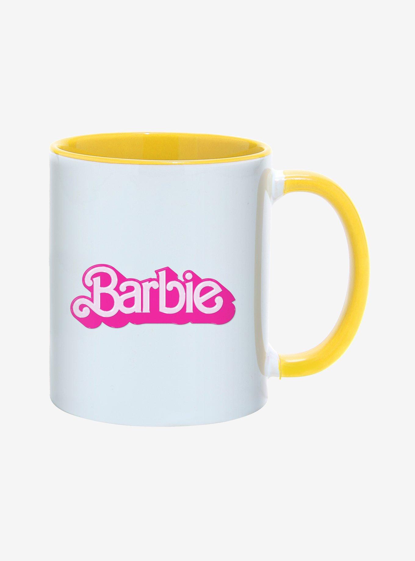 Barbie The Movie Logo 11OZ Mug, , alternate