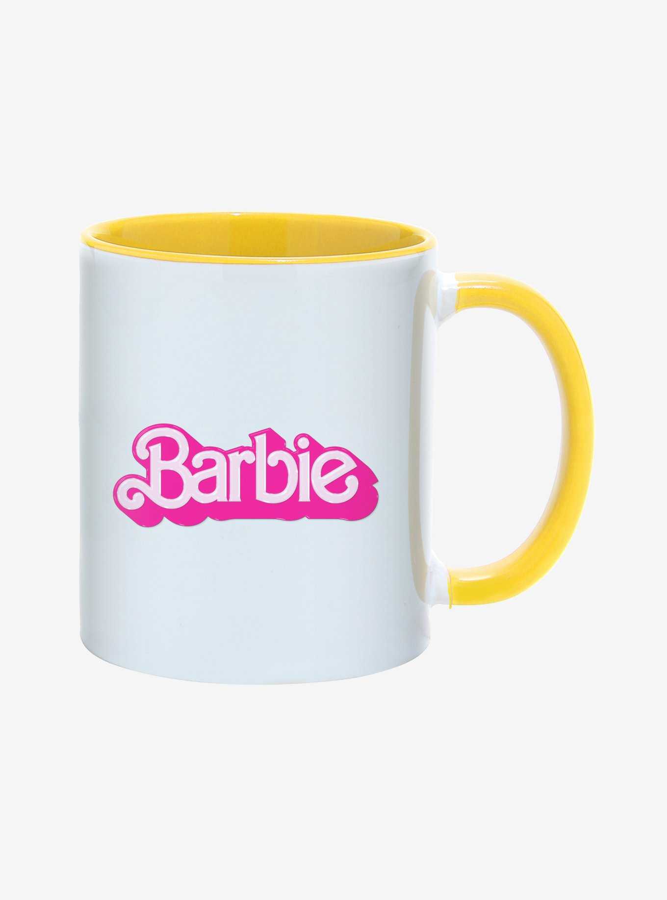 Barbie The Movie Logo 11OZ Mug, , hi-res
