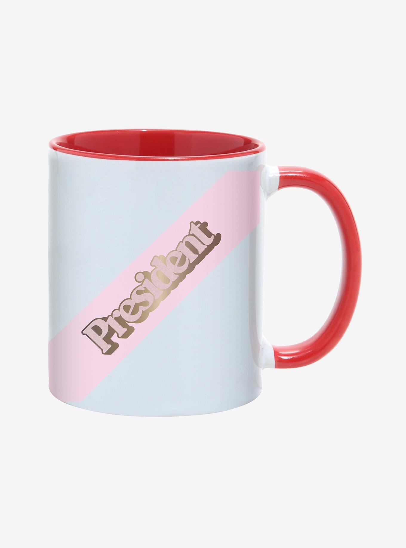 Barbie The Movie President 11OZ Mug, , alternate