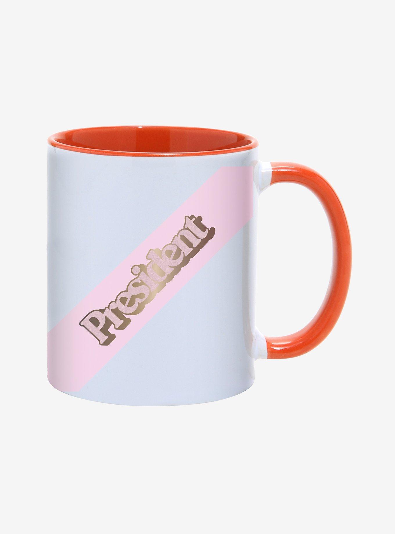 Barbie The Movie President 11OZ Mug, , hi-res