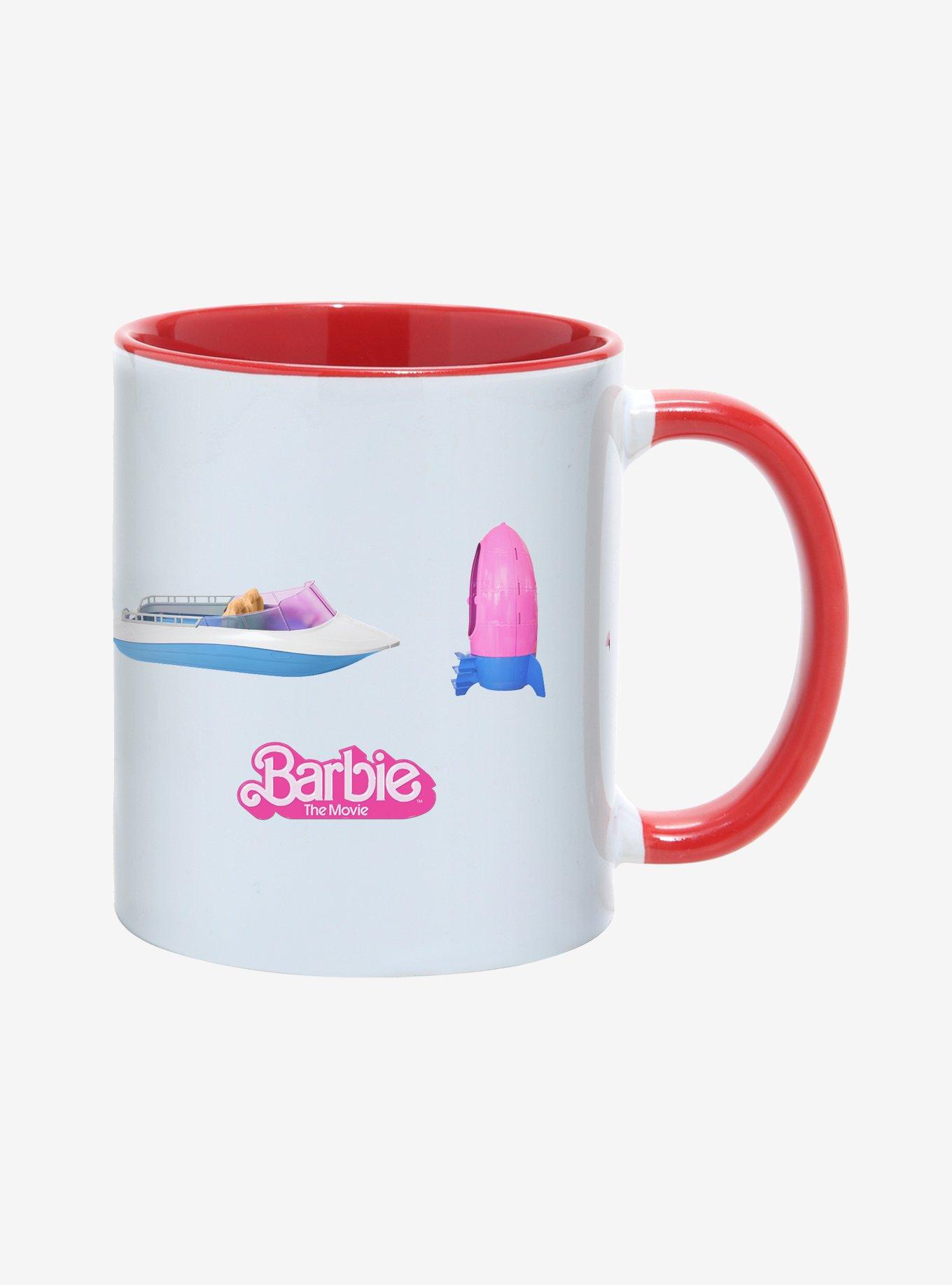 Barbie The Movie Vehicle Playset Silhouettes 11OZ Mug, , hi-res