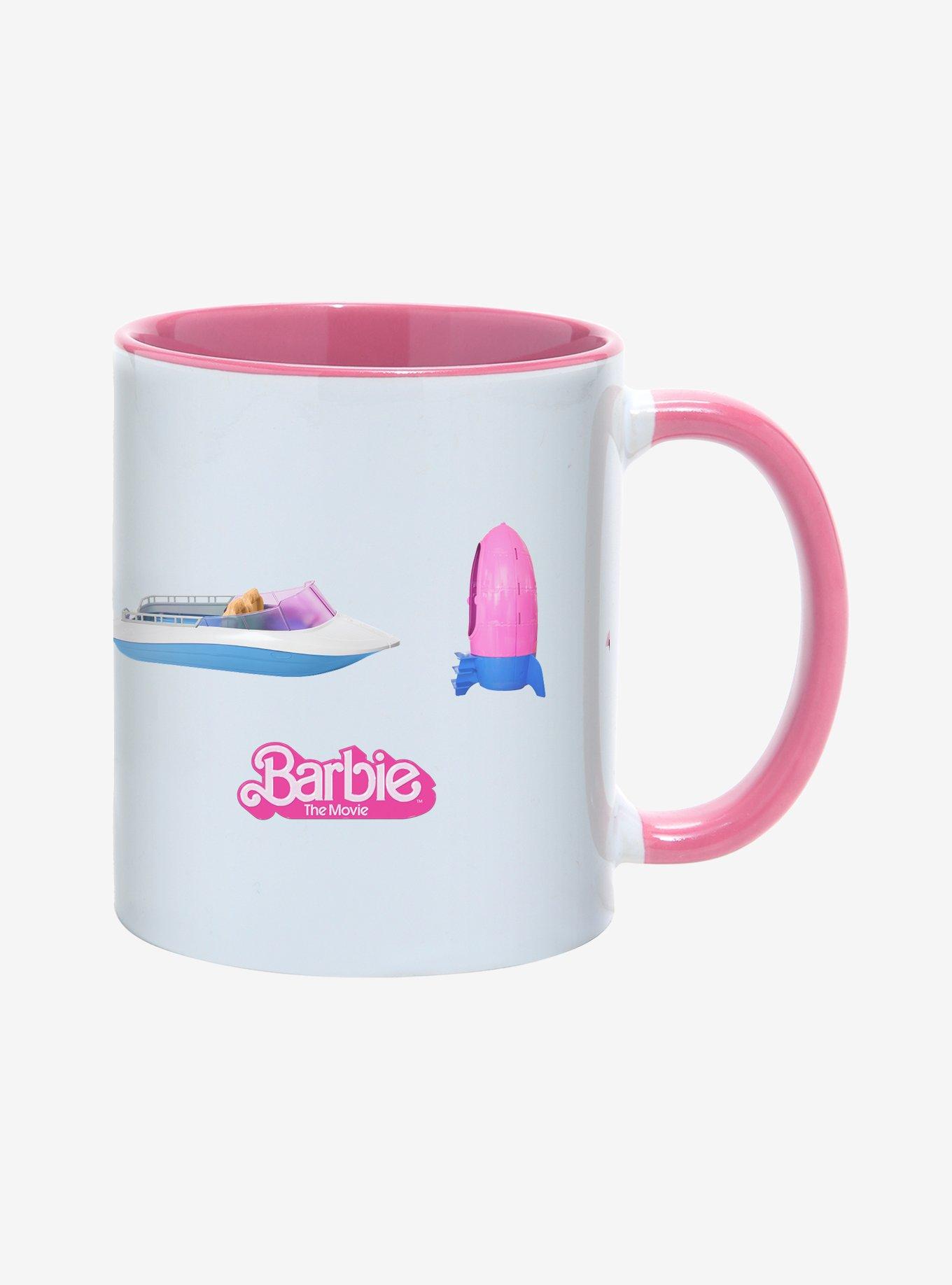 Barbie The Movie Vehicle Playset Silhouettes 11OZ Mug, , hi-res