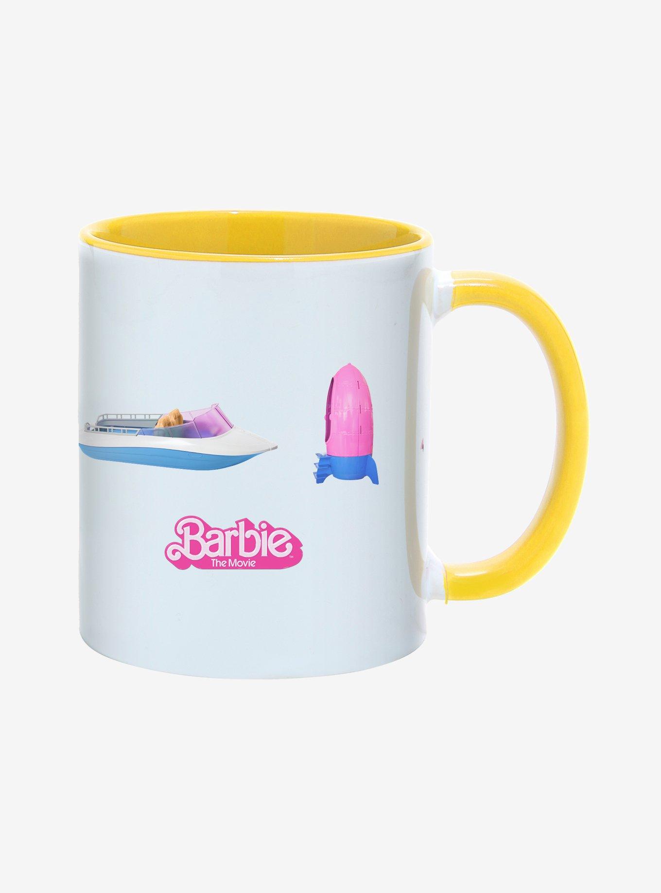 Barbie The Movie Vehicle Playset Silhouettes 11OZ Mug, , hi-res