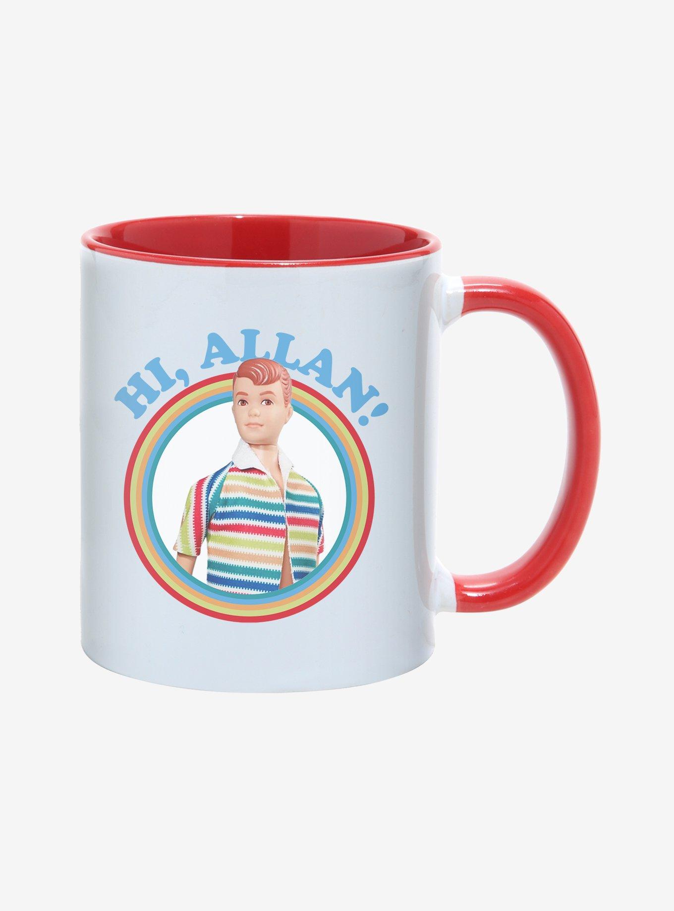 Barbie The Movie Hi, Allan! 11OZ Mug, , hi-res