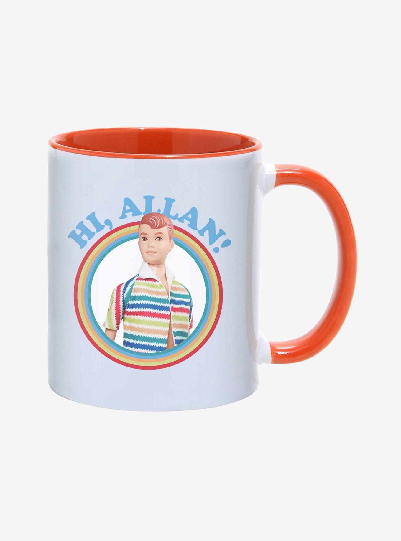 Barbie The Movie Hi, Allan! 11OZ Mug, , hi-res