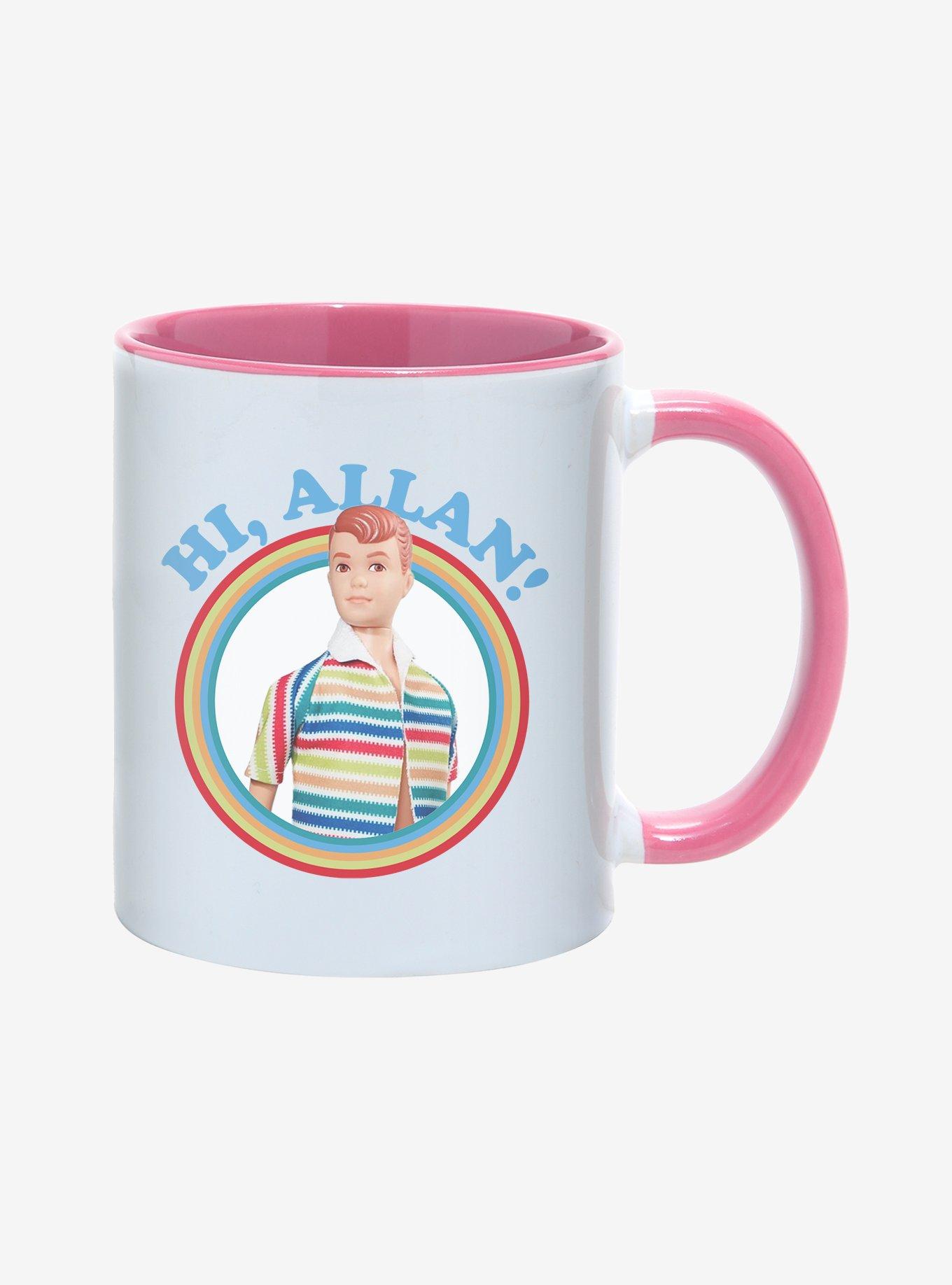 Barbie The Movie Hi, Allan! 11OZ Mug, , alternate