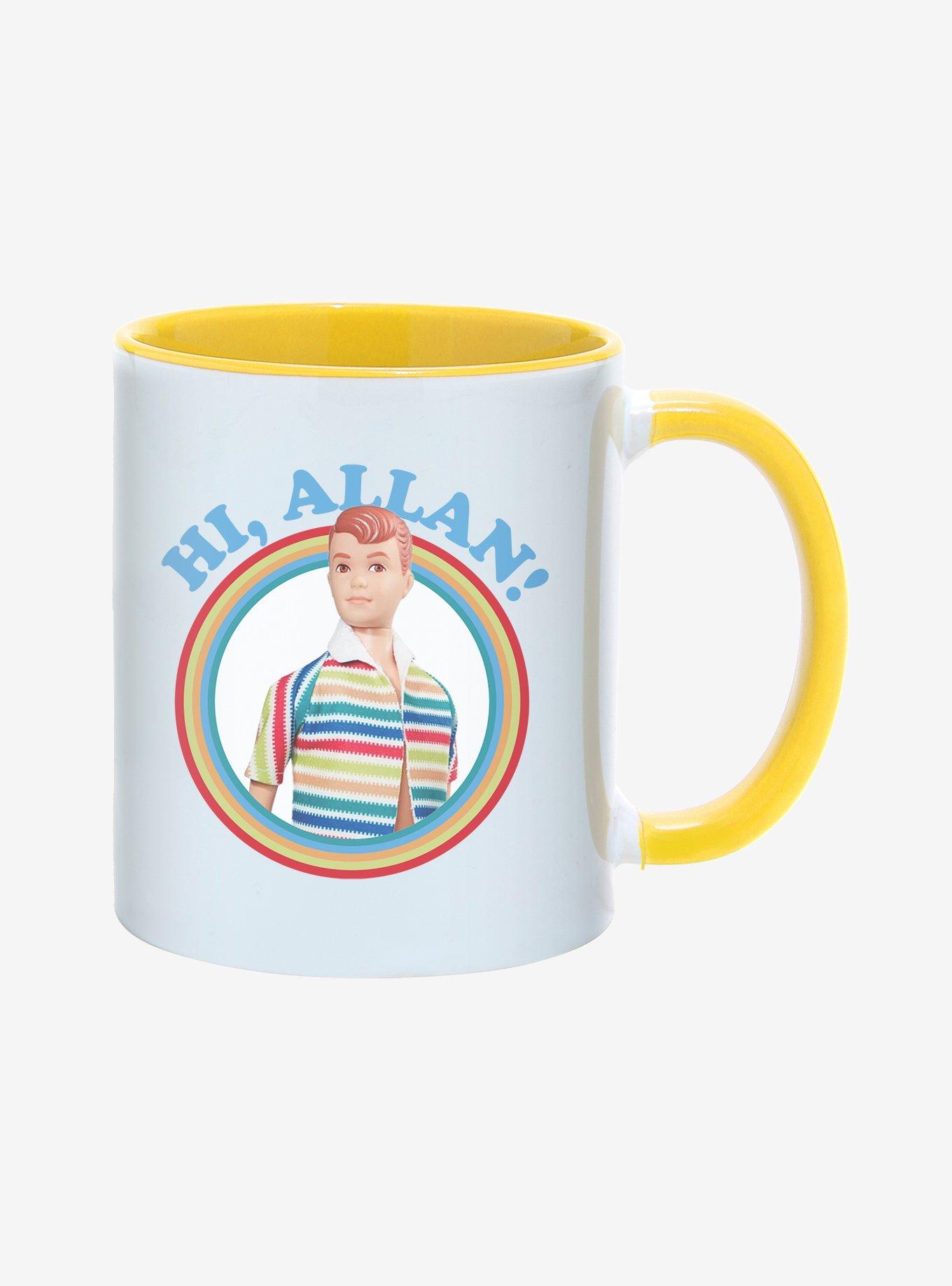 Barbie The Movie Hi, Allan! 11OZ Mug, , hi-res