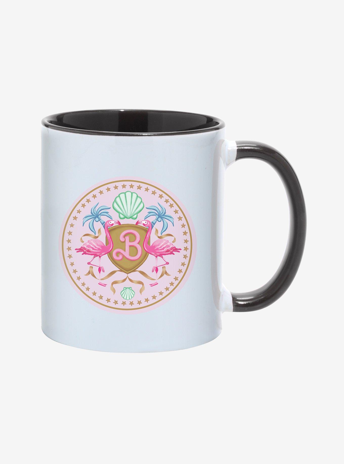 Barbie The Movie Malibu Barbie Beach Party Crest 11OZ Mug, , hi-res