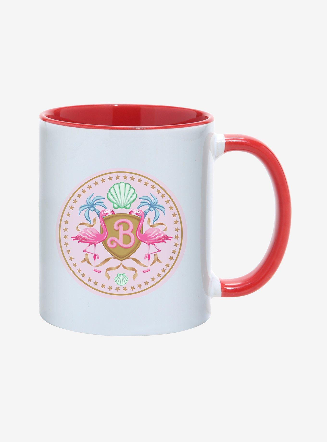 Barbie The Movie Malibu Barbie Beach Party Crest 11OZ Mug, , hi-res