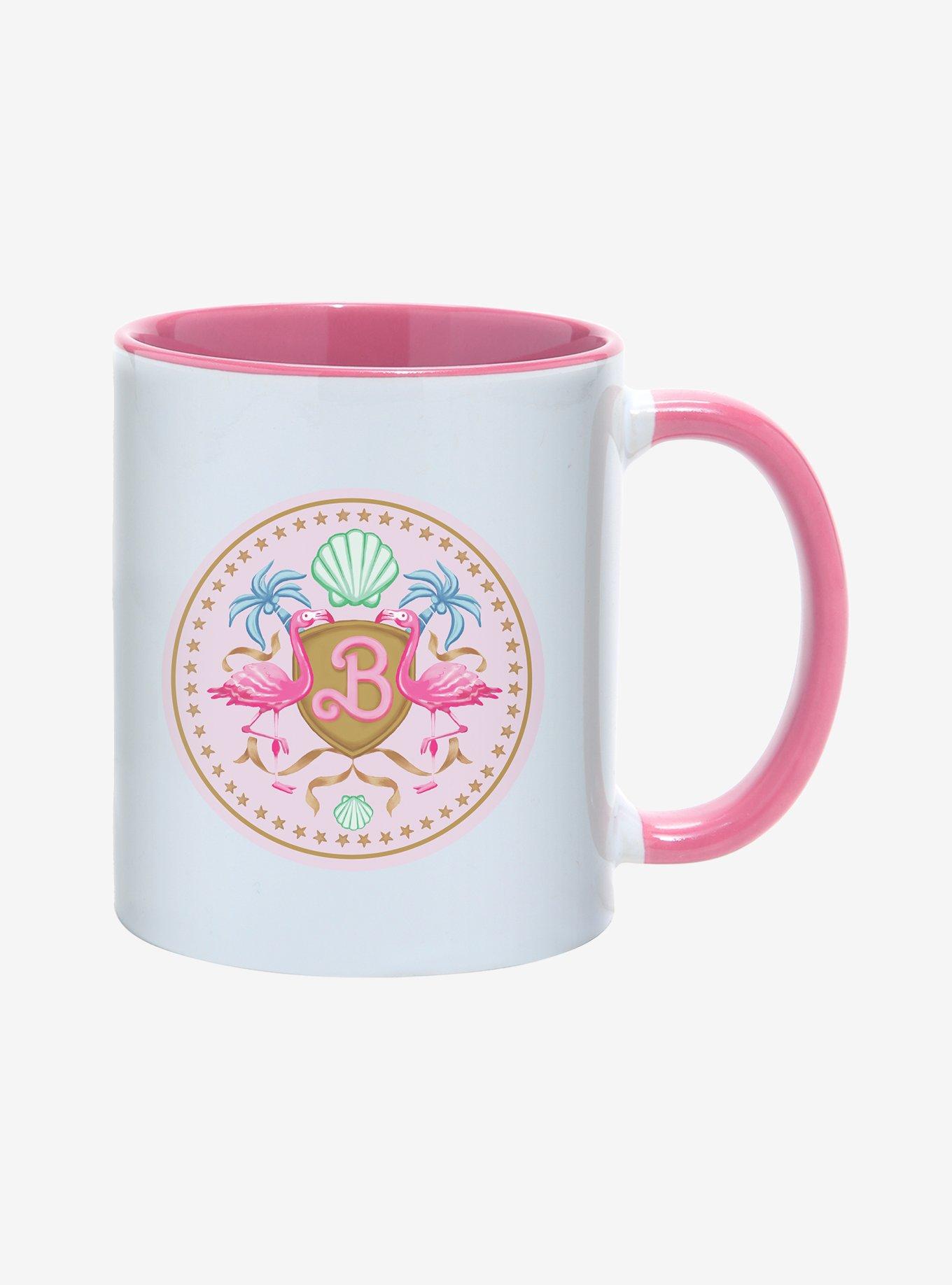 Barbie The Movie Malibu Barbie Beach Party Crest 11OZ Mug, , hi-res