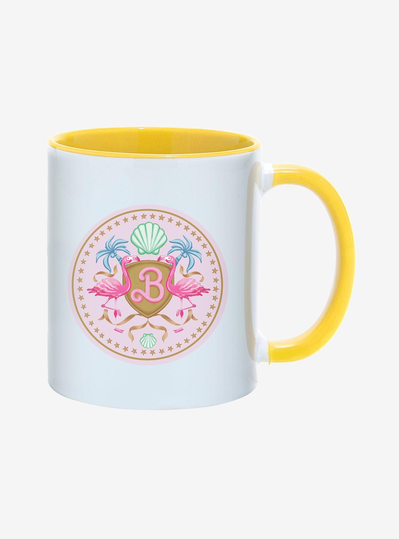 Barbie The Movie Malibu Barbie Beach Party Crest 11OZ Mug, , hi-res