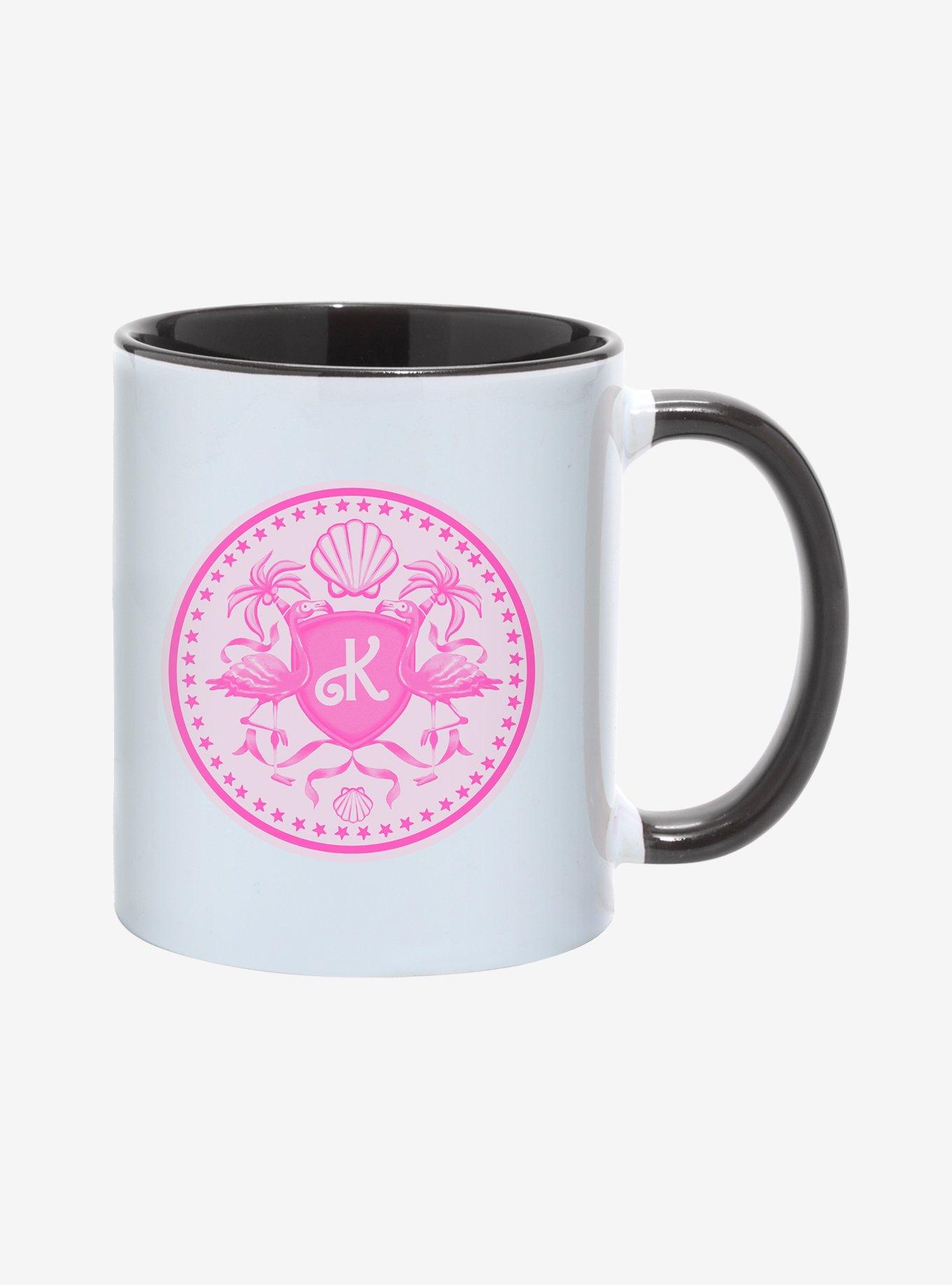 Barbie The Movie Malibu Ken Beach Party Crest 11OZ Mug, , hi-res