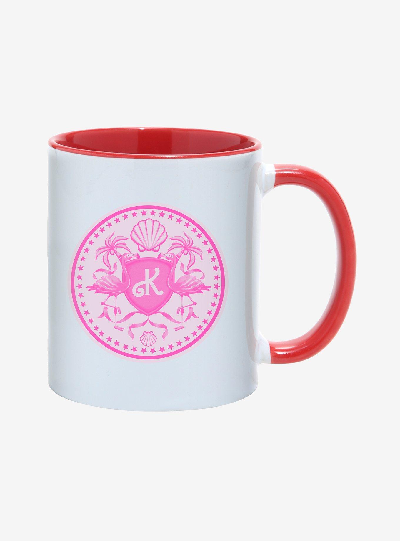 Barbie The Movie Malibu Ken Beach Party Crest 11OZ Mug, , hi-res