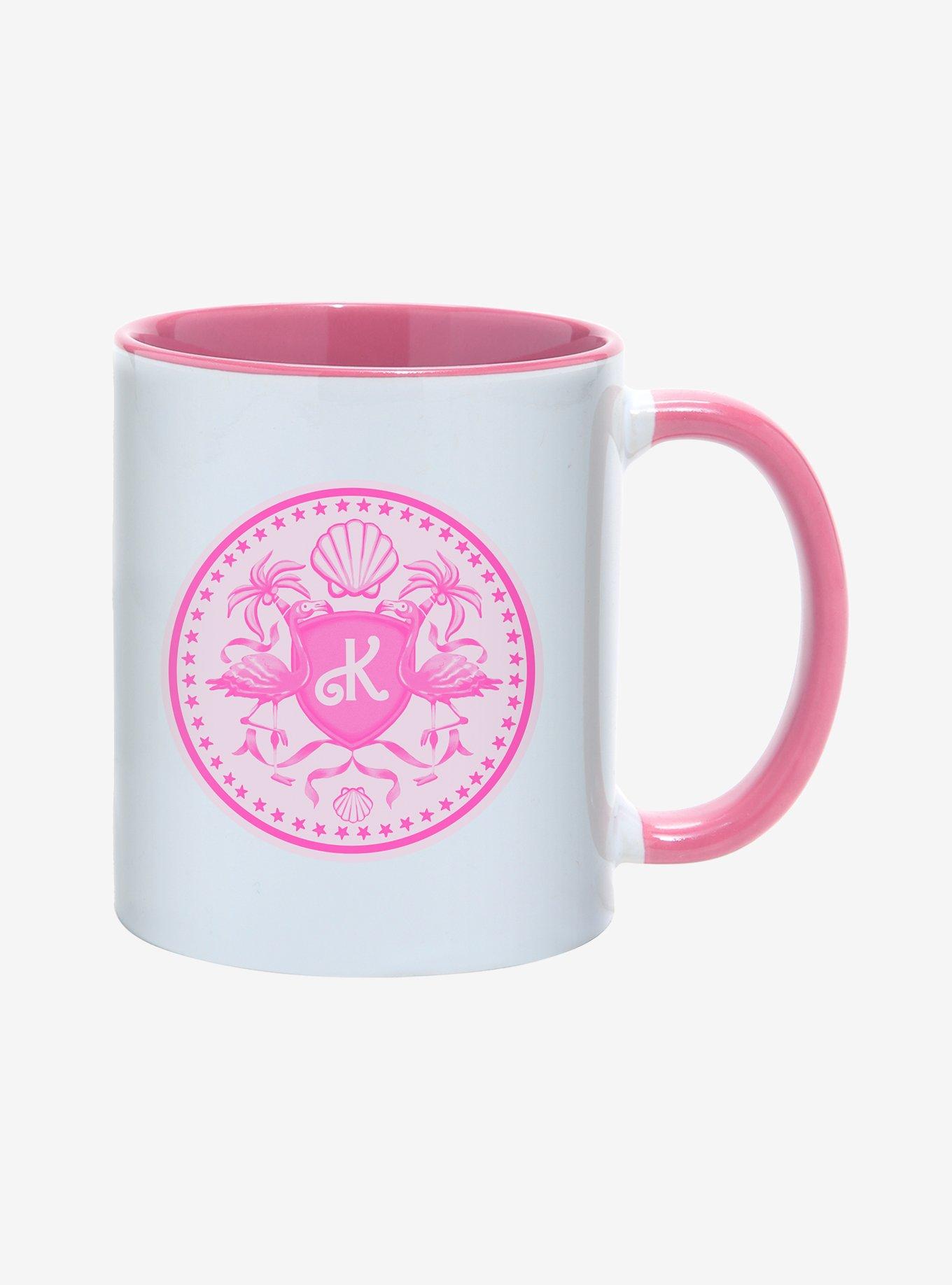 Barbie The Movie Malibu Ken Beach Party Crest 11OZ Mug, , hi-res