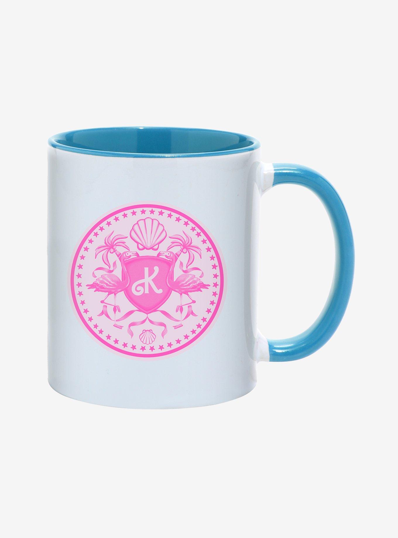 Barbie The Movie Malibu Ken Beach Party Crest 11OZ Mug, , hi-res