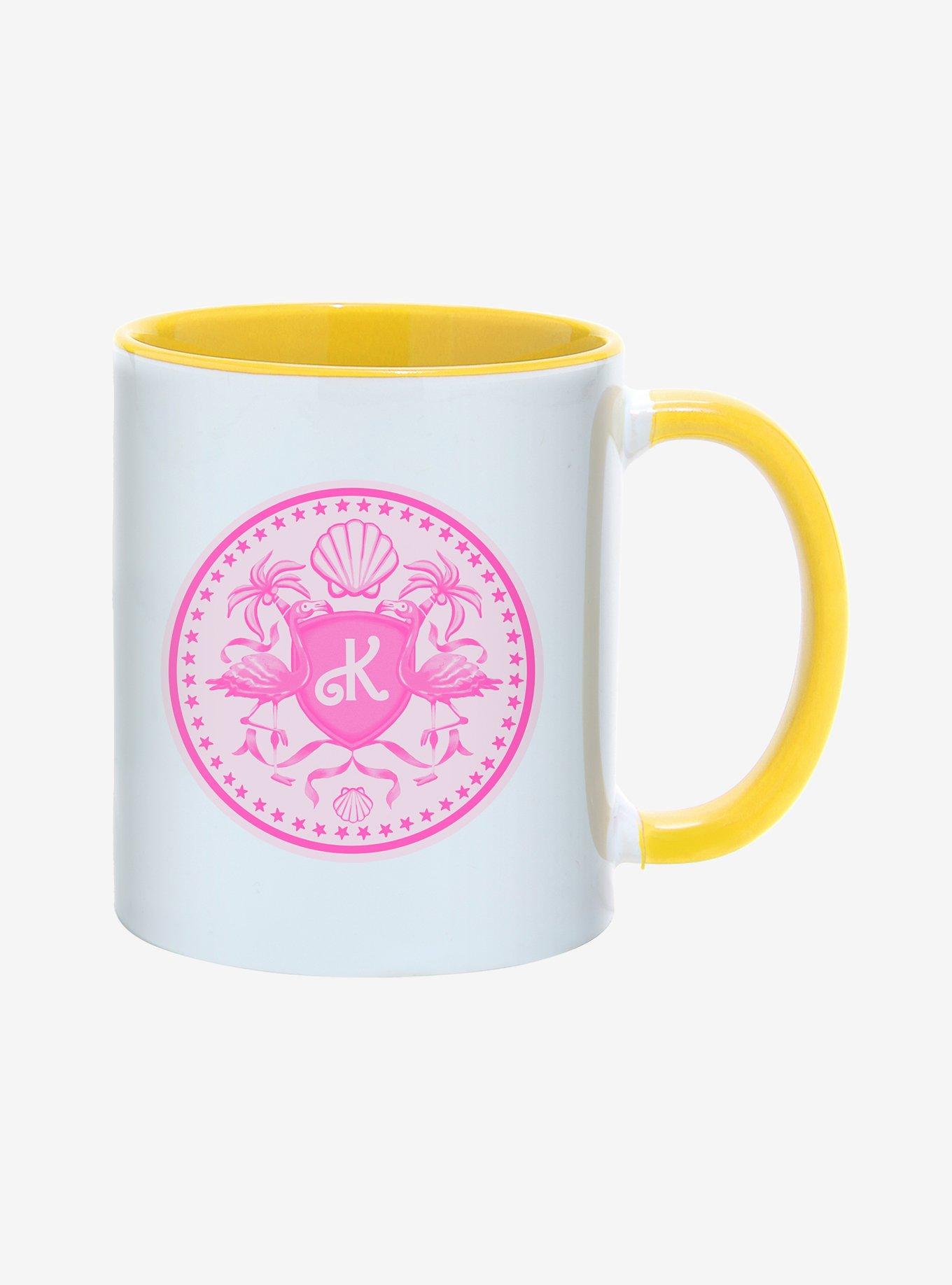 Barbie The Movie Malibu Ken Beach Party Crest 11OZ Mug, , hi-res
