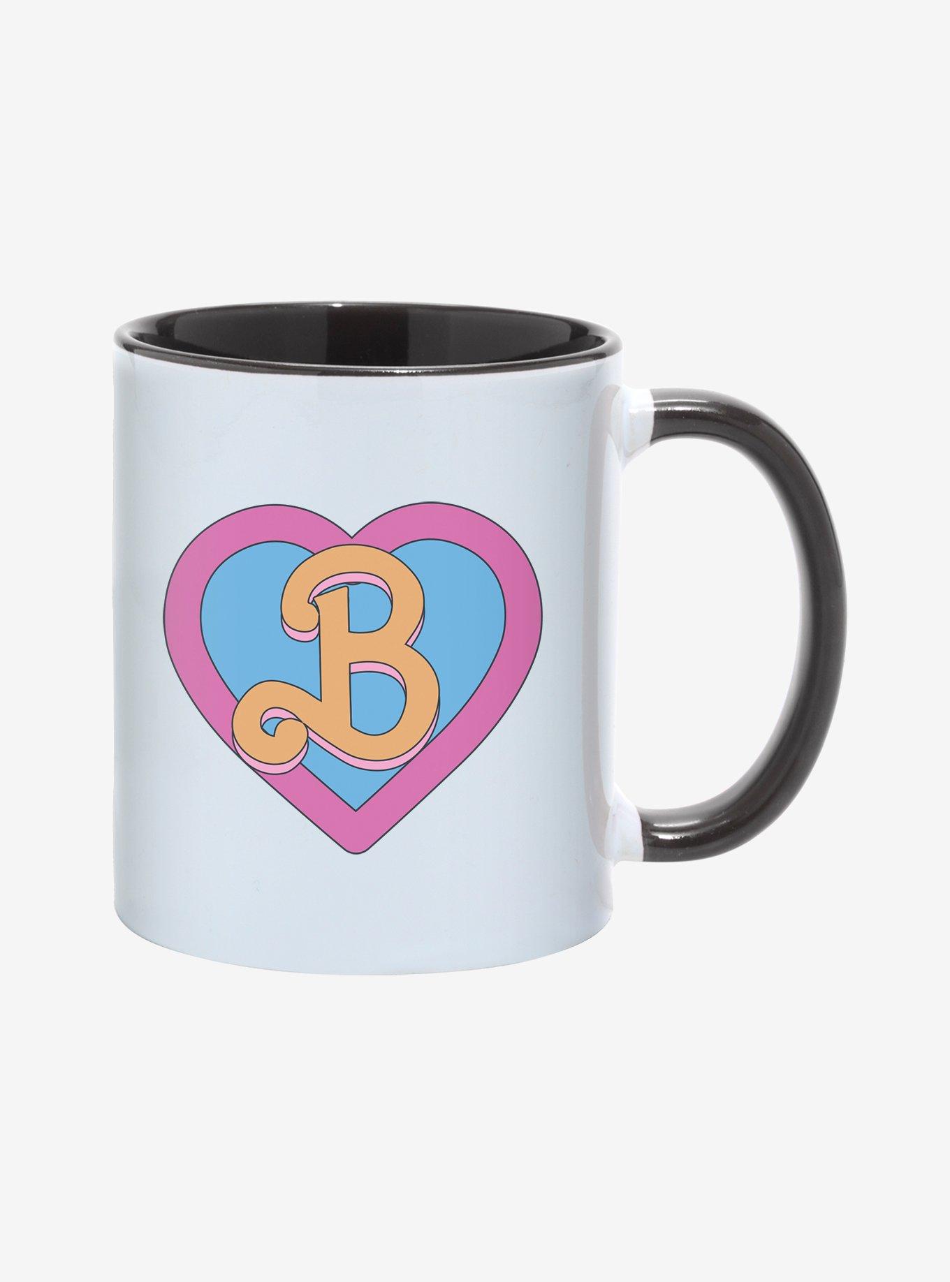 Barbie The Movie Heart Logo 11OZ Mug, , hi-res