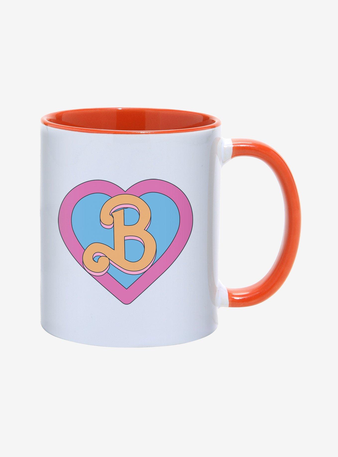 Barbie The Movie Heart Logo 11OZ Mug, , alternate