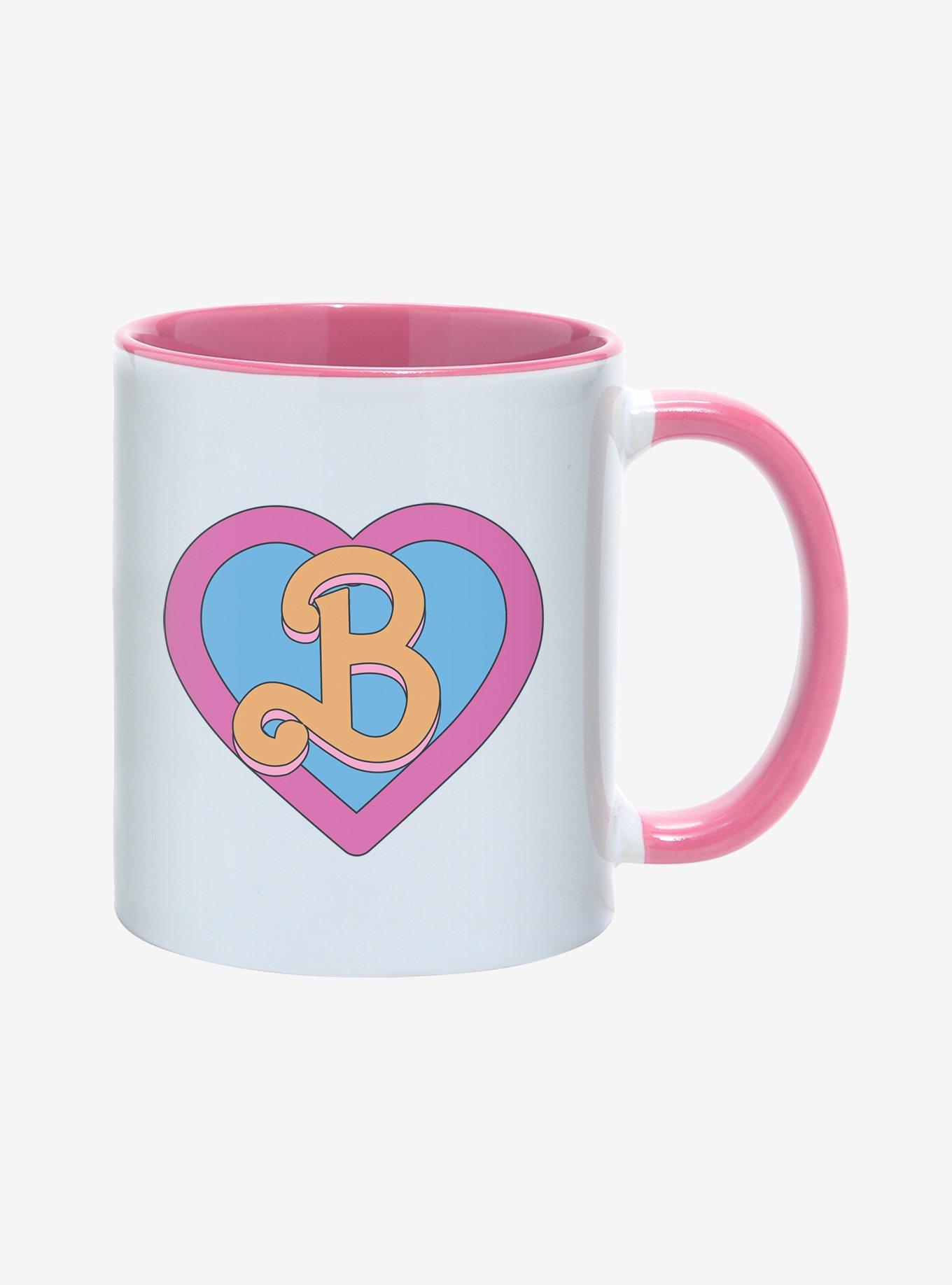 Barbie The Movie Heart Logo 11OZ Mug, , hi-res