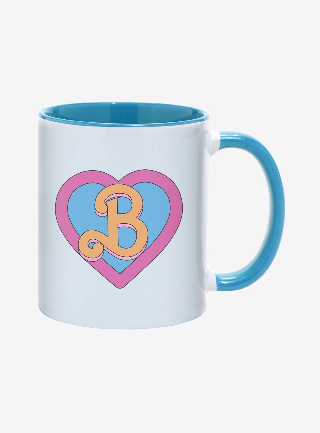 Barbie The Movie Heart Logo 11OZ Mug, , hi-res