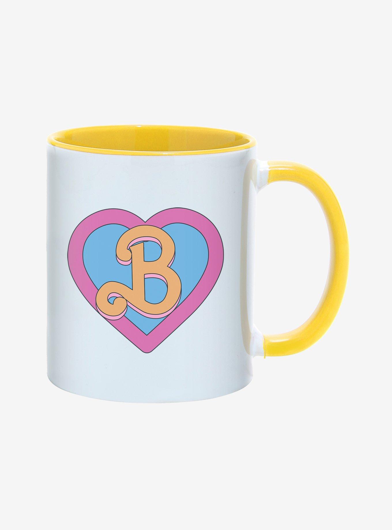 Barbie The Movie Heart Logo 11OZ Mug, , alternate