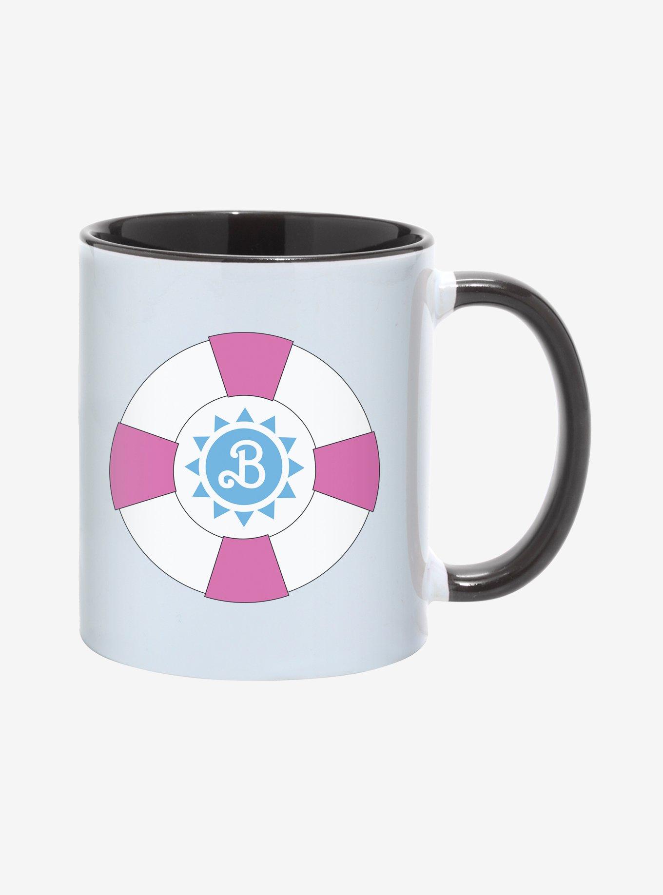 Barbie The Movie Beach Logo 11OZ Mug, , hi-res