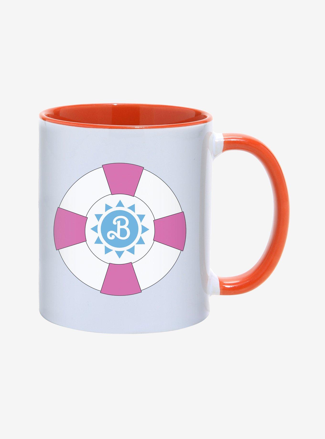Barbie The Movie Beach Logo 11OZ Mug, , hi-res