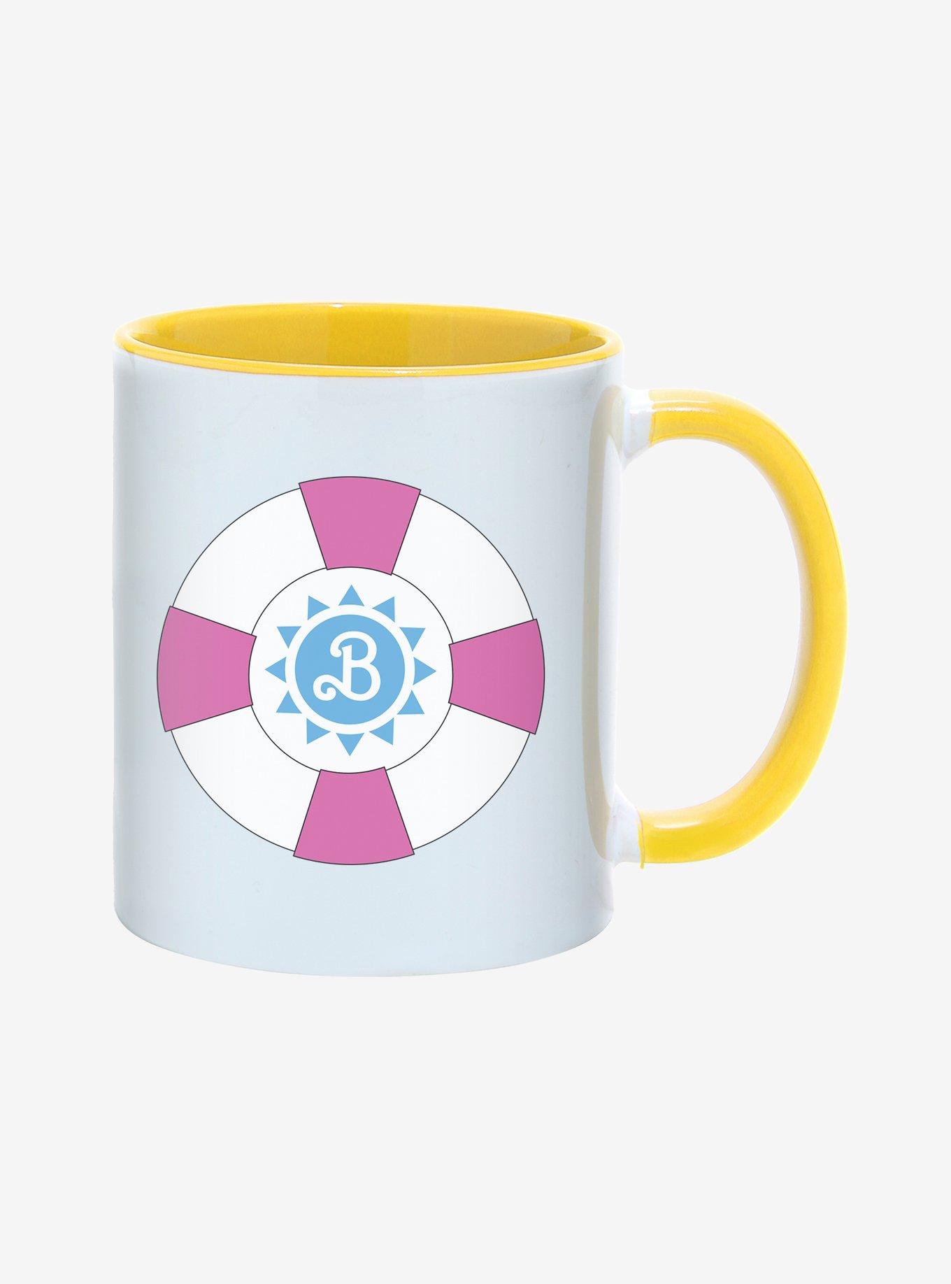Barbie The Movie Beach Logo 11OZ Mug, , hi-res