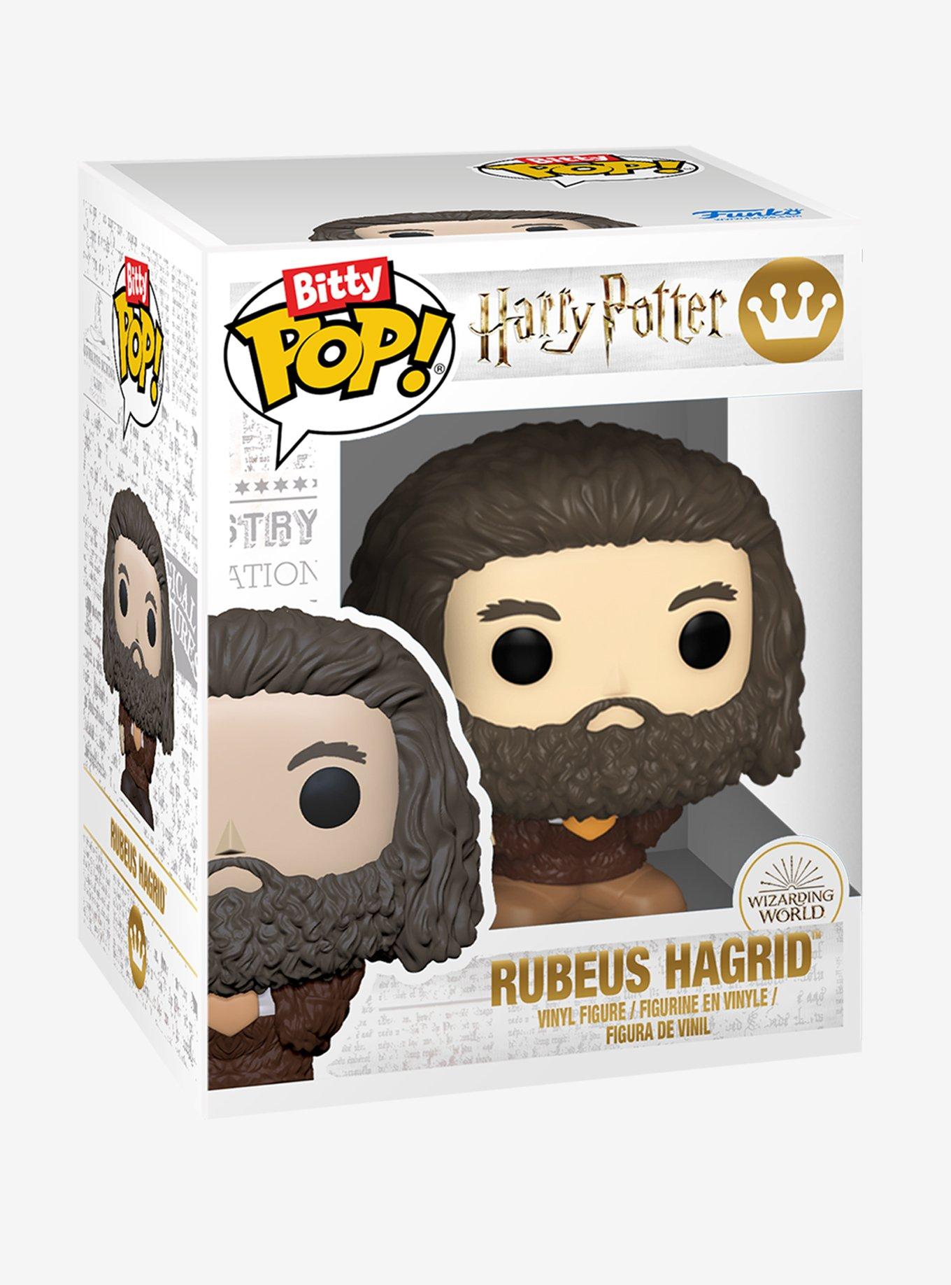 Funko Harry Potter Bitty Pop! Rubeus Hagrid Yule Ball Vinyl Figure Set, , alternate