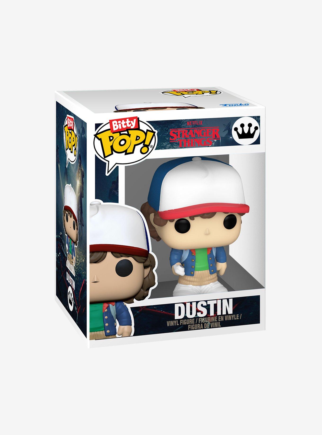 Funko Stranger Things Bitty Pop! Dustin Vinyl Figure Set, , hi-res