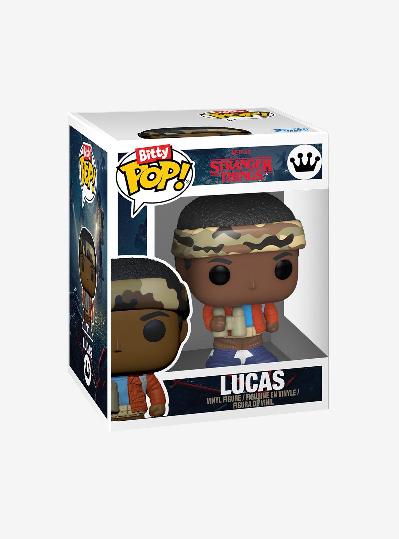 Funko Stranger Things Bitty Pop! Dustin Vinyl Figure Set, , alternate