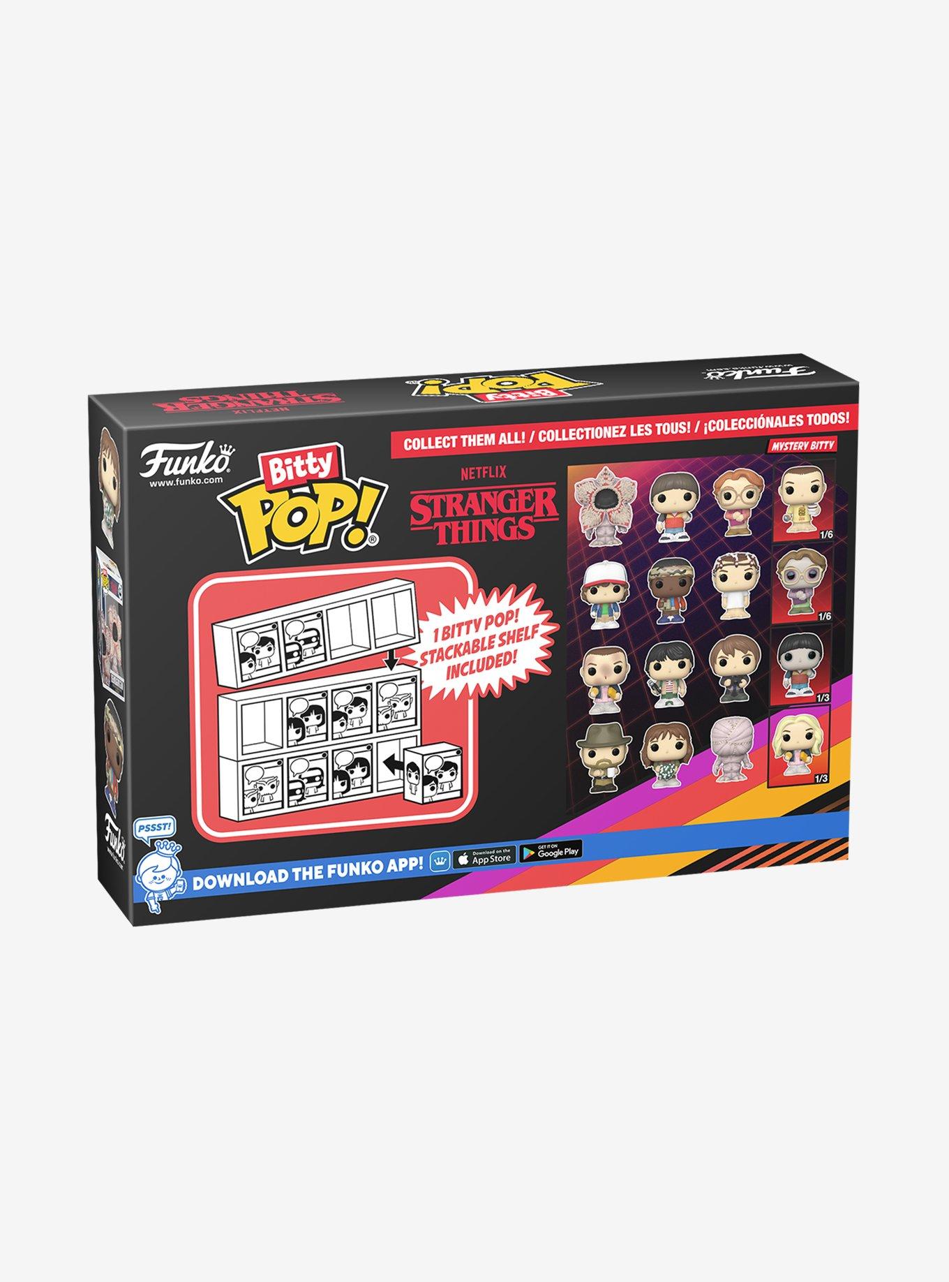 Funko Stranger Things Bitty Pop! Hopper Vinyl Figure Set, , hi-res