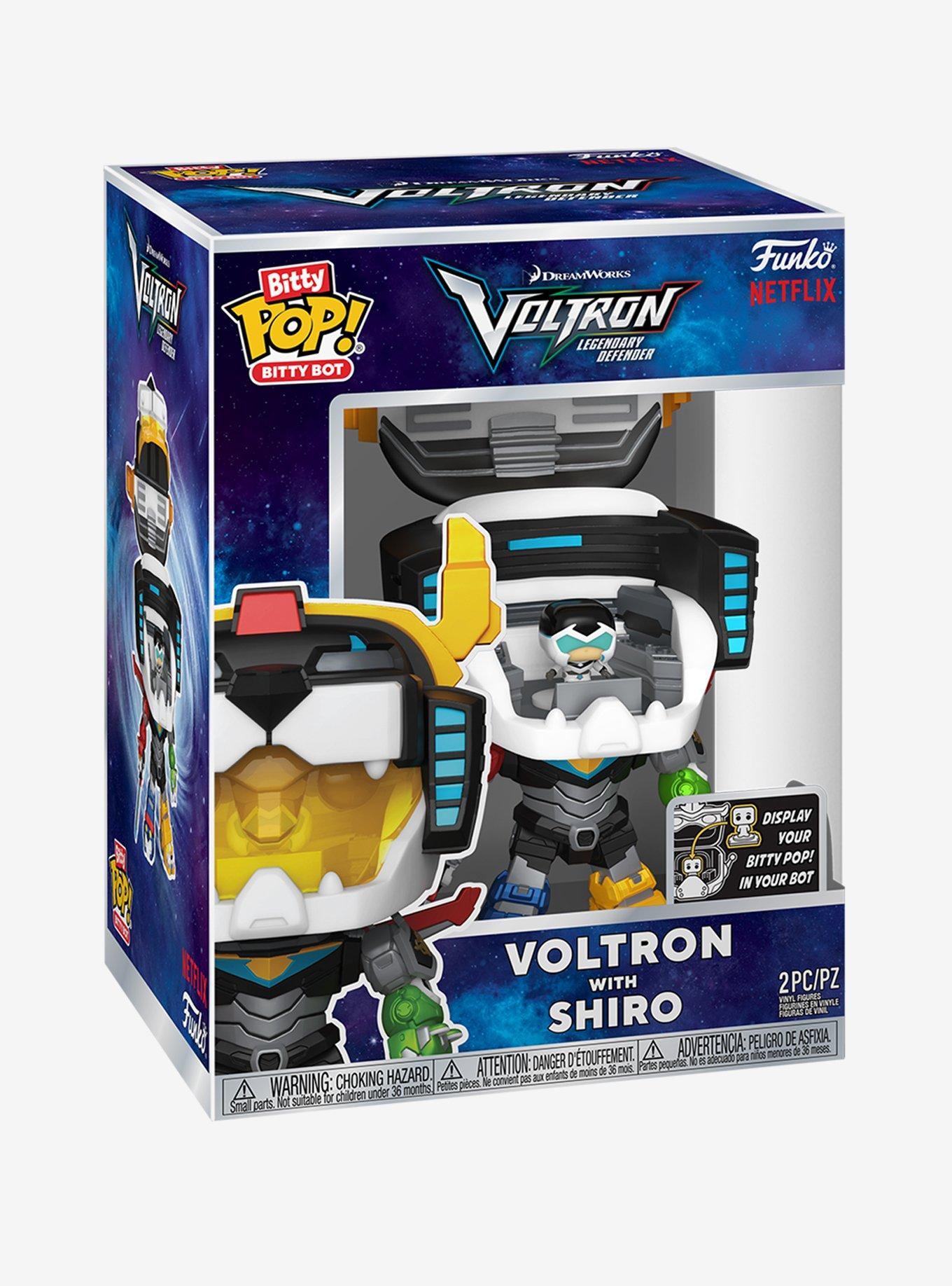 Funko Voltron: Legendary Defender Bitty Pop! Bitty Bot Shiro Vinyl Figure, , alternate