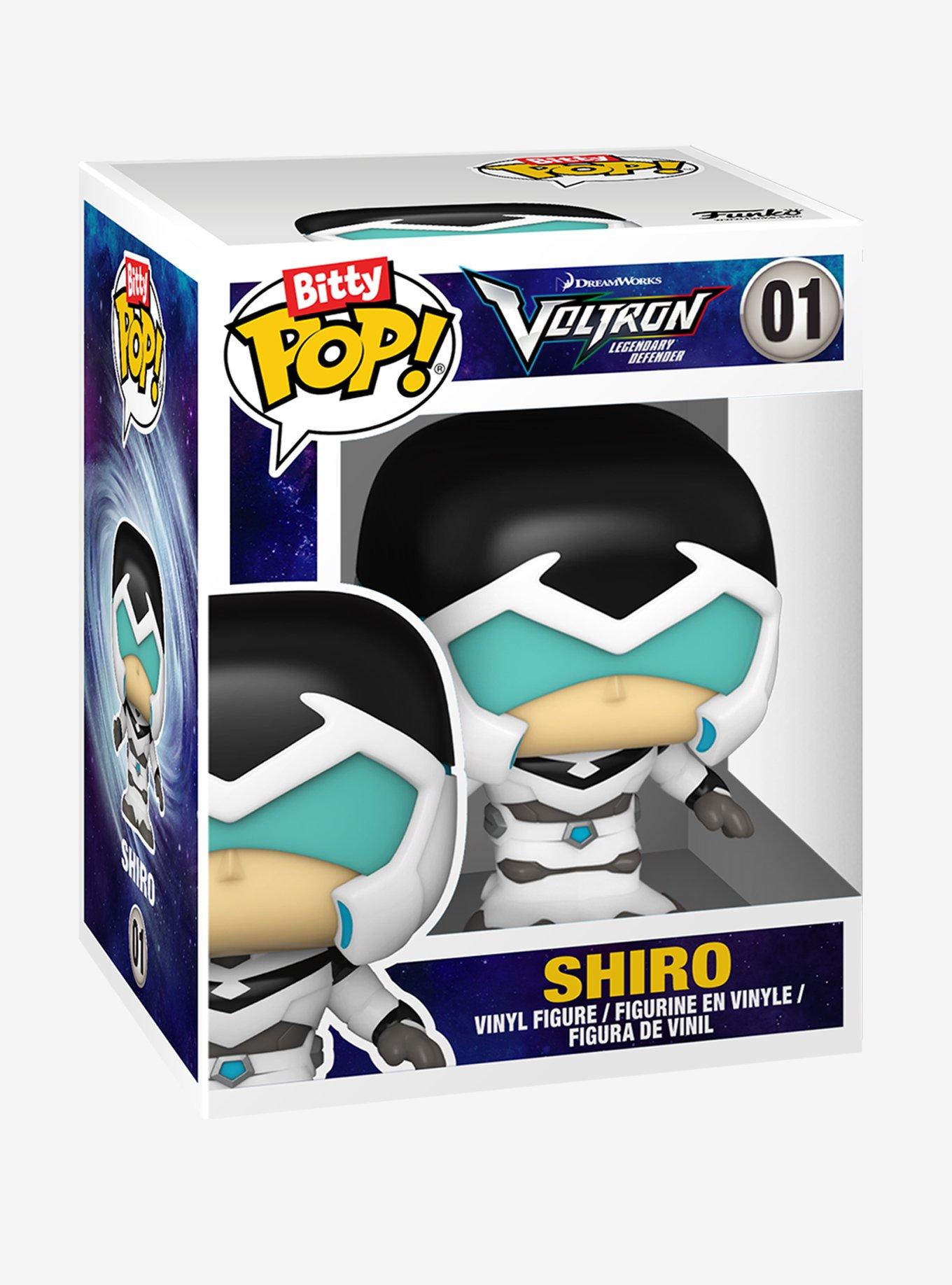 Funko Voltron: Legendary Defender Bitty Pop! Bitty Bot Shiro Vinyl Figure, , alternate