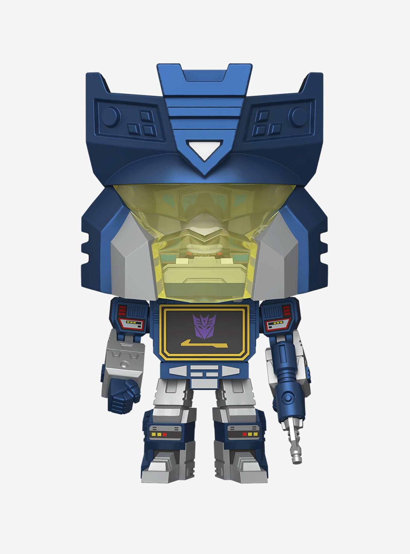 Funko Transformers Bitty Pop! Bitty Bot Soundwave With Rumble Vinyl Figure, , hi-res