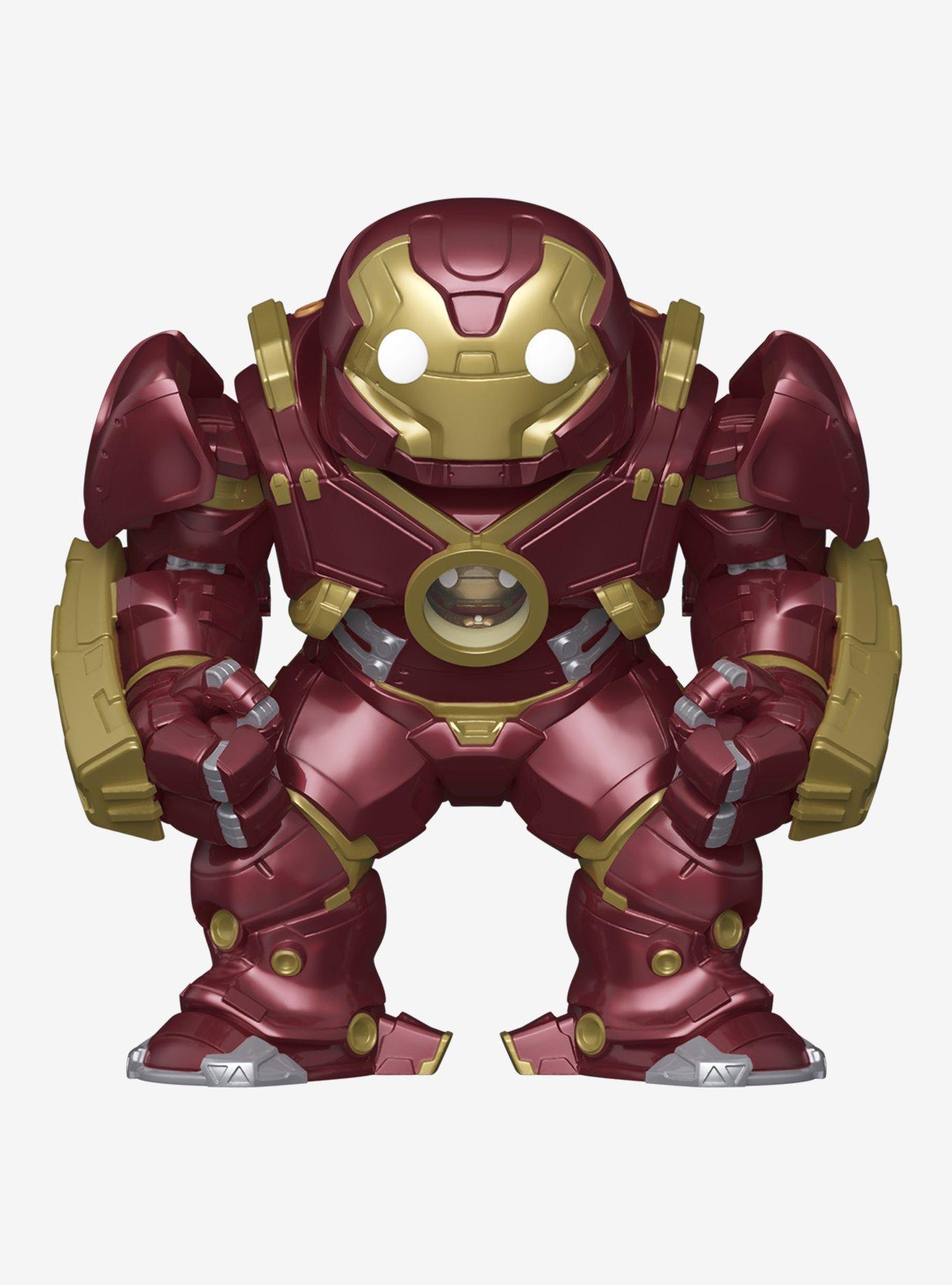 Funko Marvel Avengers: Age Of Ultron Bitty Pop! Bitty Bot Hulkbuster With Iron Man Vinyl Figure, , alternate