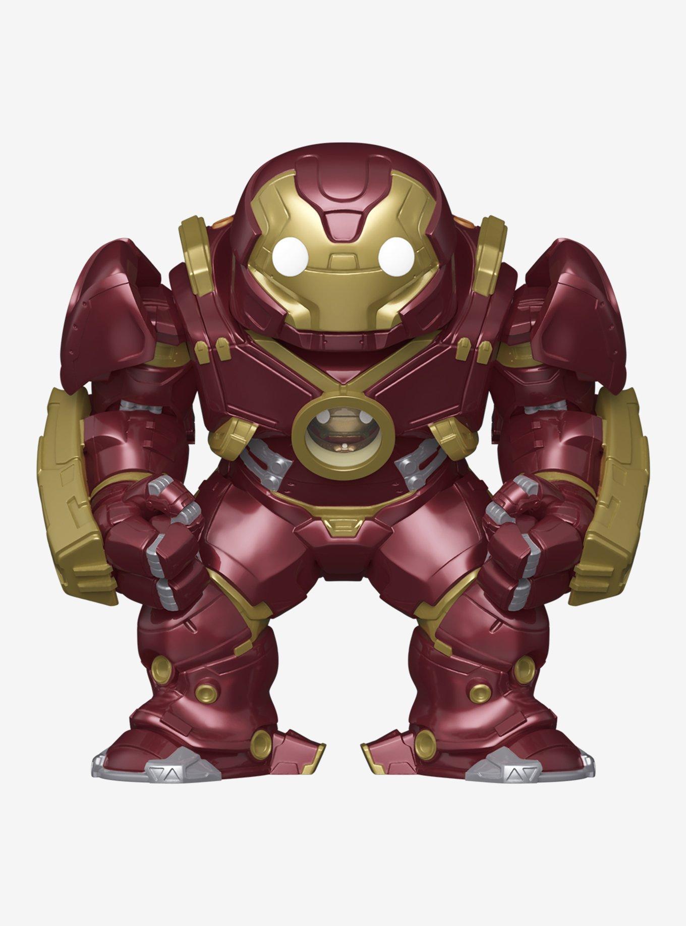 Funko Marvel Avengers: Age Of Ultron Bitty Pop! Bitty Bot Hulkbuster With Iron Man Vinyl Figure, , hi-res