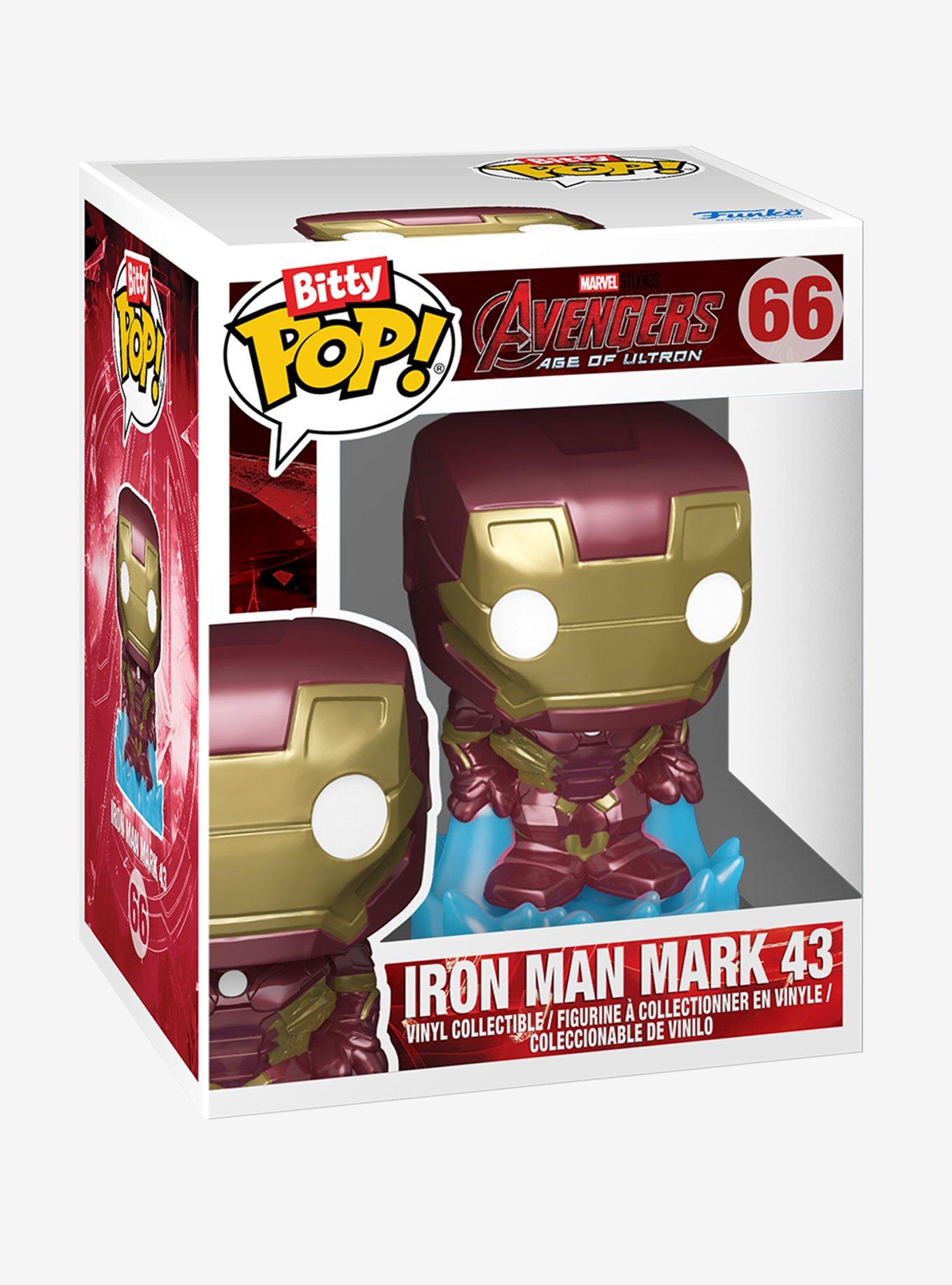 Funko Marvel Avengers: Age Of Ultron Bitty Pop! Bitty Bot Hulkbuster With Iron Man Vinyl Figure, , alternate